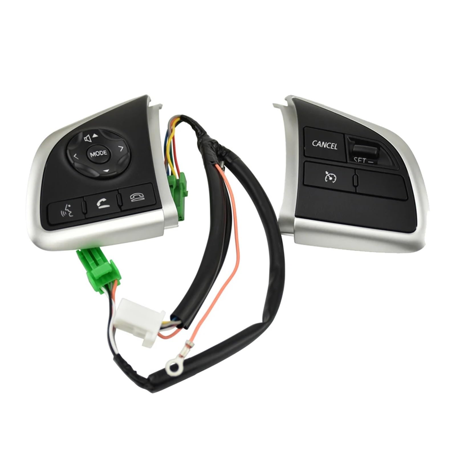 **Mitsubishi Steering Wheel Switch - Compatible with L200, Xpander, Outlander, ASX, Mirage G4 | Cruise Control Replacement | Easy Installation for Enhanced Driving Comfort**    *(Perfect for long road trips, daily commutes, and smooth highway cruising!)*