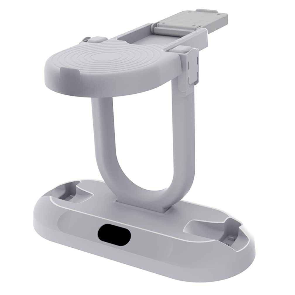 PS5 VR2 Dual Controller Charging Station with VR2 Headset Stand - Fast Charging Dock for PlayStation VR2 Accessories - Perfect for Gaming Setup & VR Storage Organization