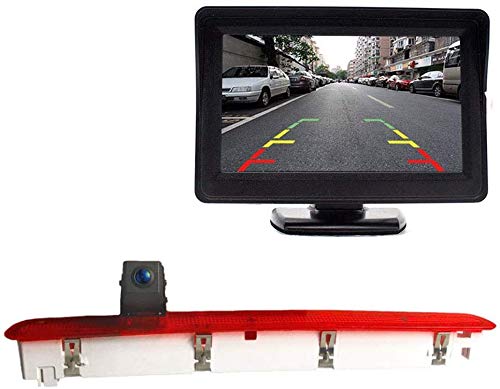 NO.2 Backup Camera+4.3 inch monitor