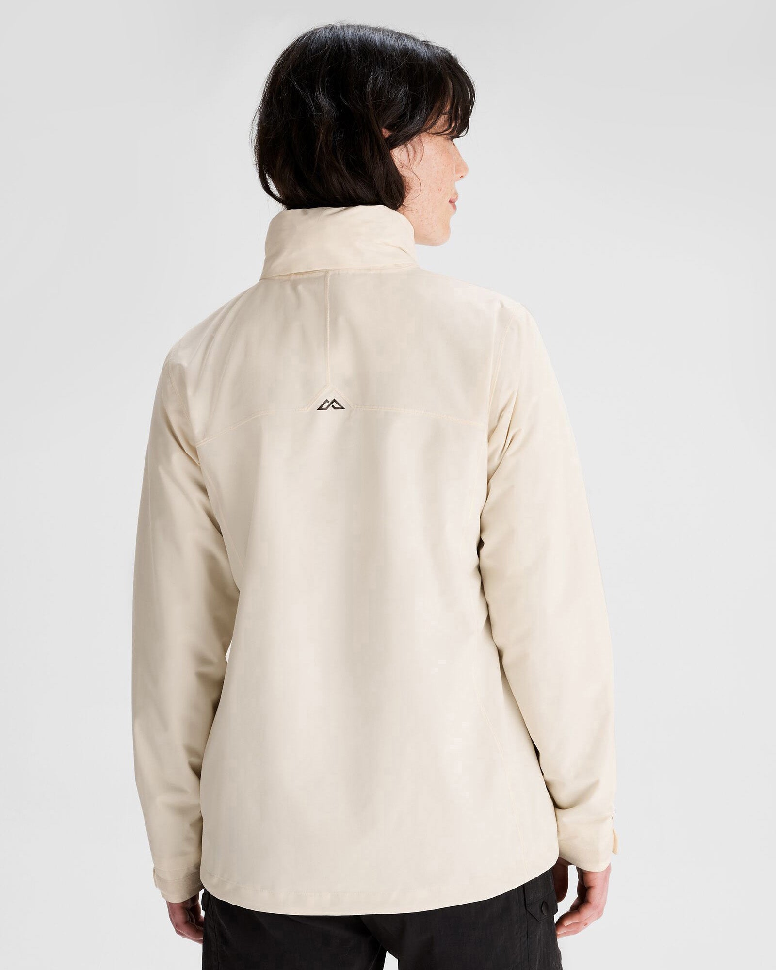Andulo 2-Layer Waterproof Rain Jacket for Women - Lightweight & Breathable Windbreaker - Perfect for Hiking, Commuting & Outdoor Activities