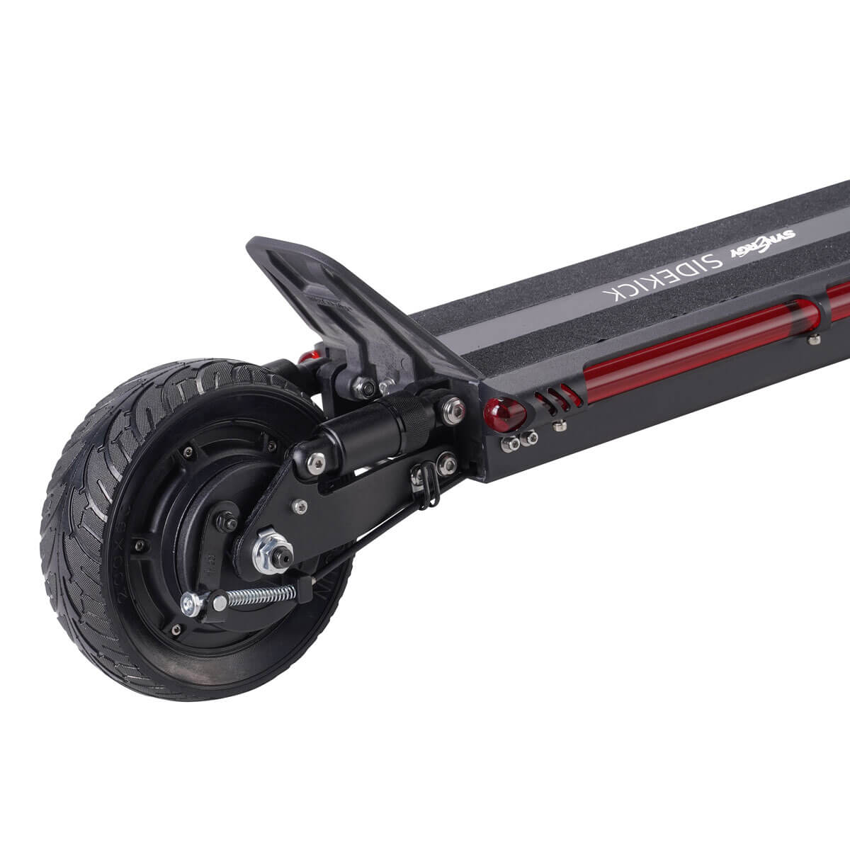 Synergy Sidekick Electric Scooter - Foldable Commuter E-Scooter with 350W Motor & 15.5MPH Speed - Perfect for Urban Commuting & Campus Travel