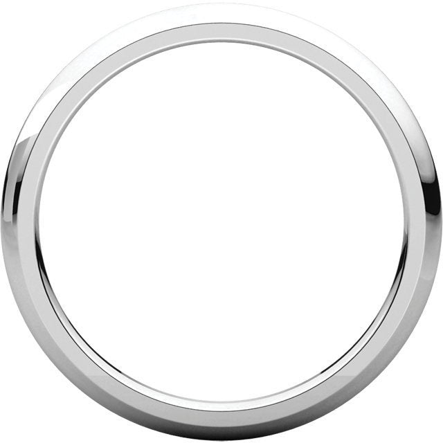 14K Gold 2mm Comfort Fit Wedding Band for Women - Elegant Thin Ring for Bridal, Anniversary, Promise, or Everyday Wear