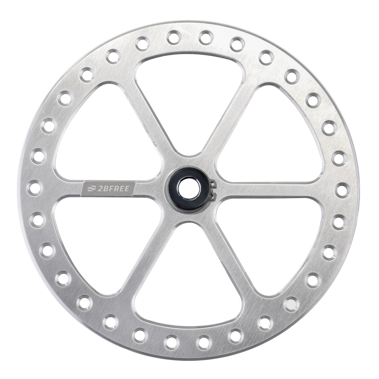 2BFREE Aluminum Bottom Plate Silver - Durable & Lightweight for DIY Projects, Home Repairs, and Automotive Use