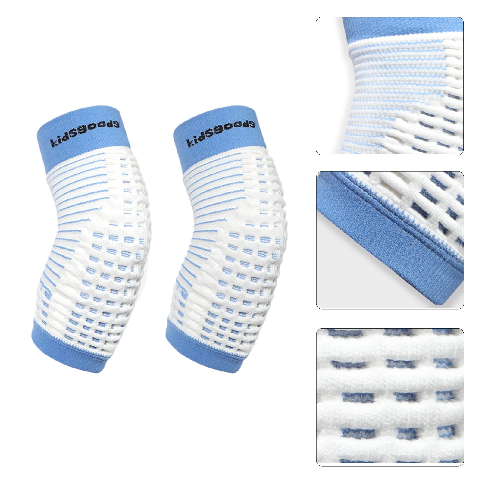 **Baby Knee Pads for Crawling - Anti-Slip Knee Protectors for Infants & Toddlers - Soft Elbow & Knee Cushion Support for Safe Play, Learning to Walk, and Indoor/Outdoor Activities**
