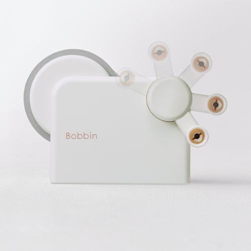 KOKUYO Bobbin Masking Tape Winder - High Precision Tape Dispenser for Crafts, DIY Projects & Office Use - Perfect for Sewing, Scrapbooking & Packaging