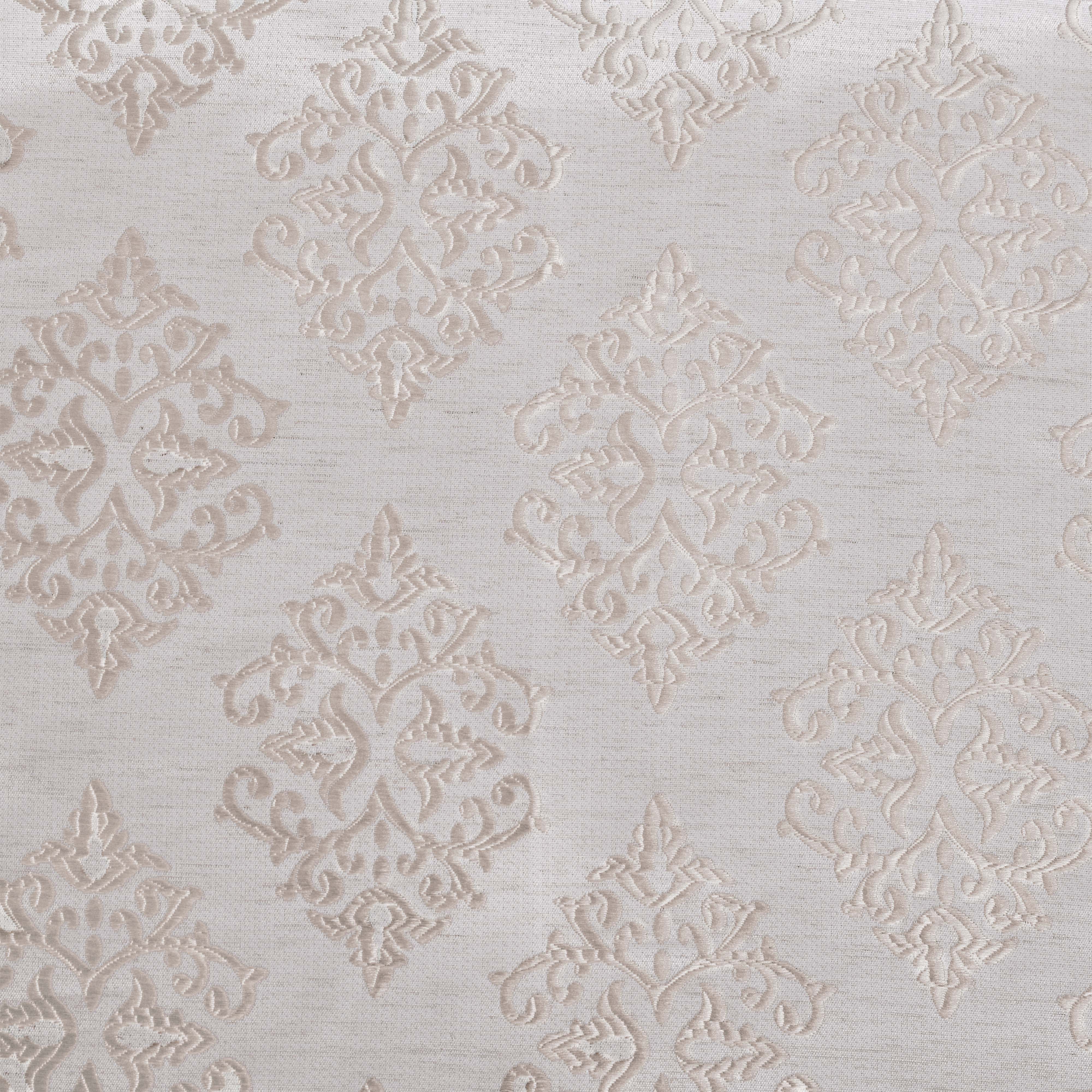 Venetian Damask Jacquard Curtain Panels Set of 2 - Luxury Window Treatments for Living Room & Bedroom