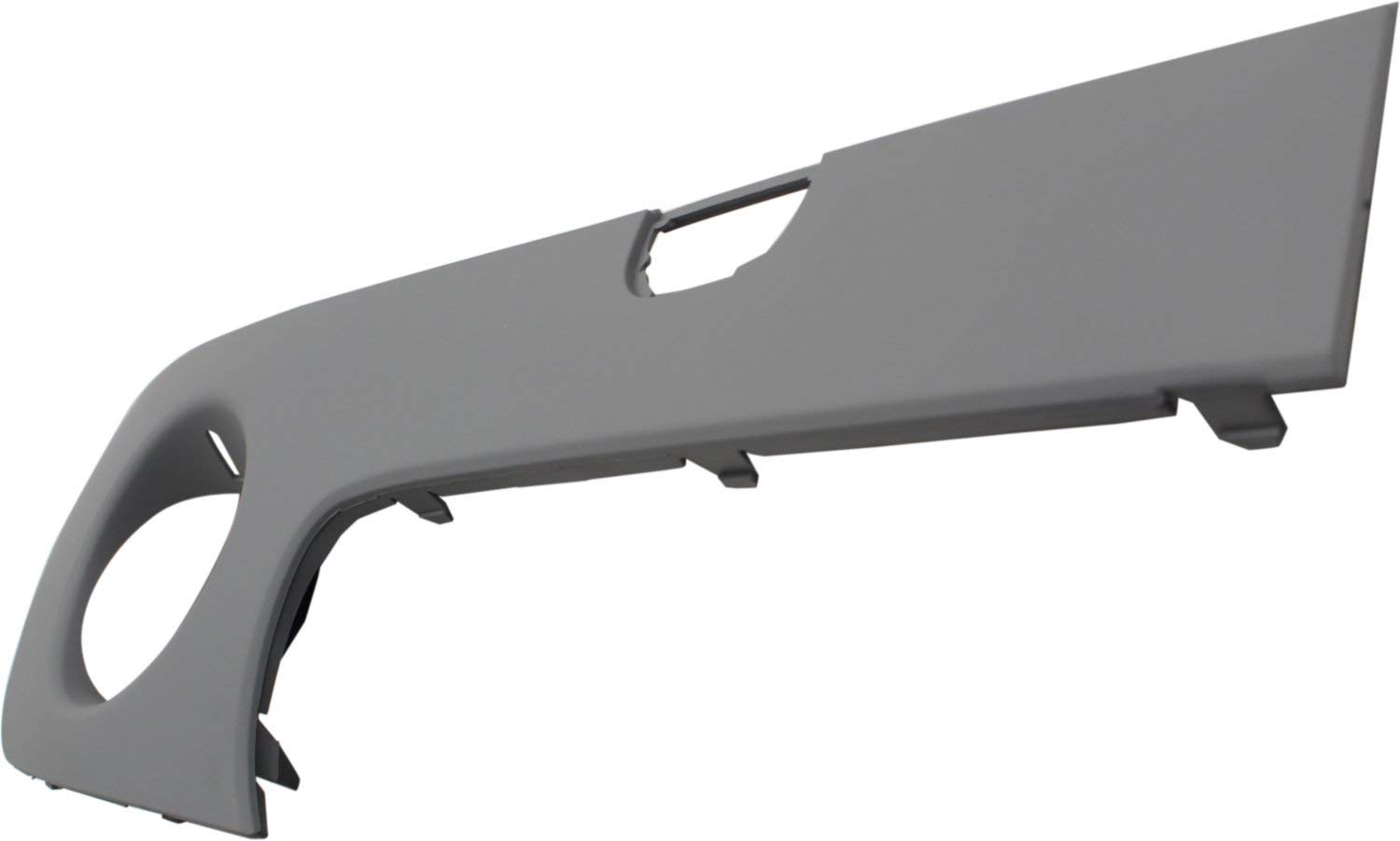 Garage-Pro Front Bumper Trim Compatible with 2007-2010 Mini Cooper - Outer Primed Base Model (Convertible 09-10/HB/Wagon) - Passenger & Driver Side Replacement Part - Perfect for Car Repair & Customization