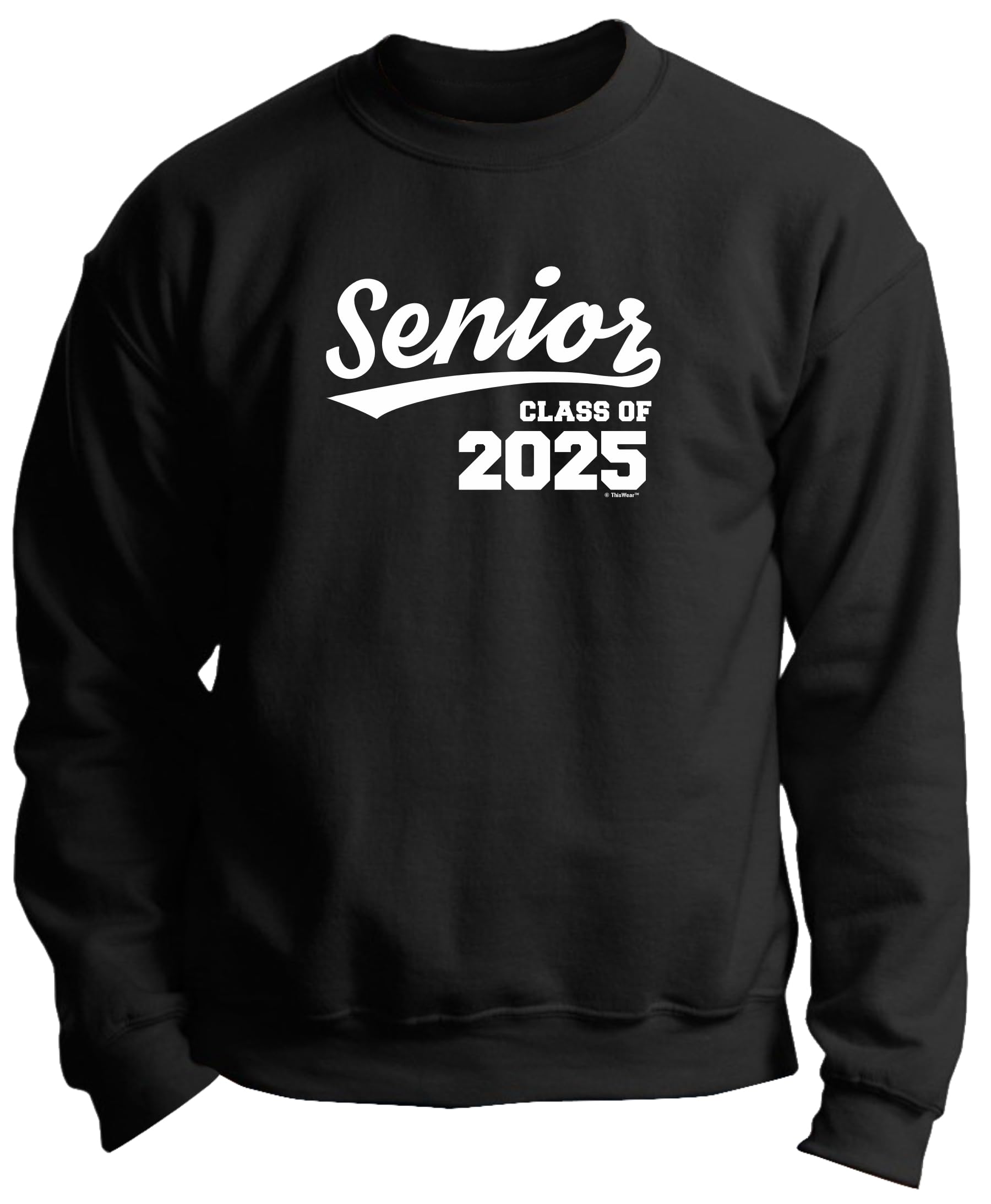 Class of 2025 Graduation Sweatshirt - Premium Crewneck for Senior Gifts | School Graduation Party & College Celebration Apparel