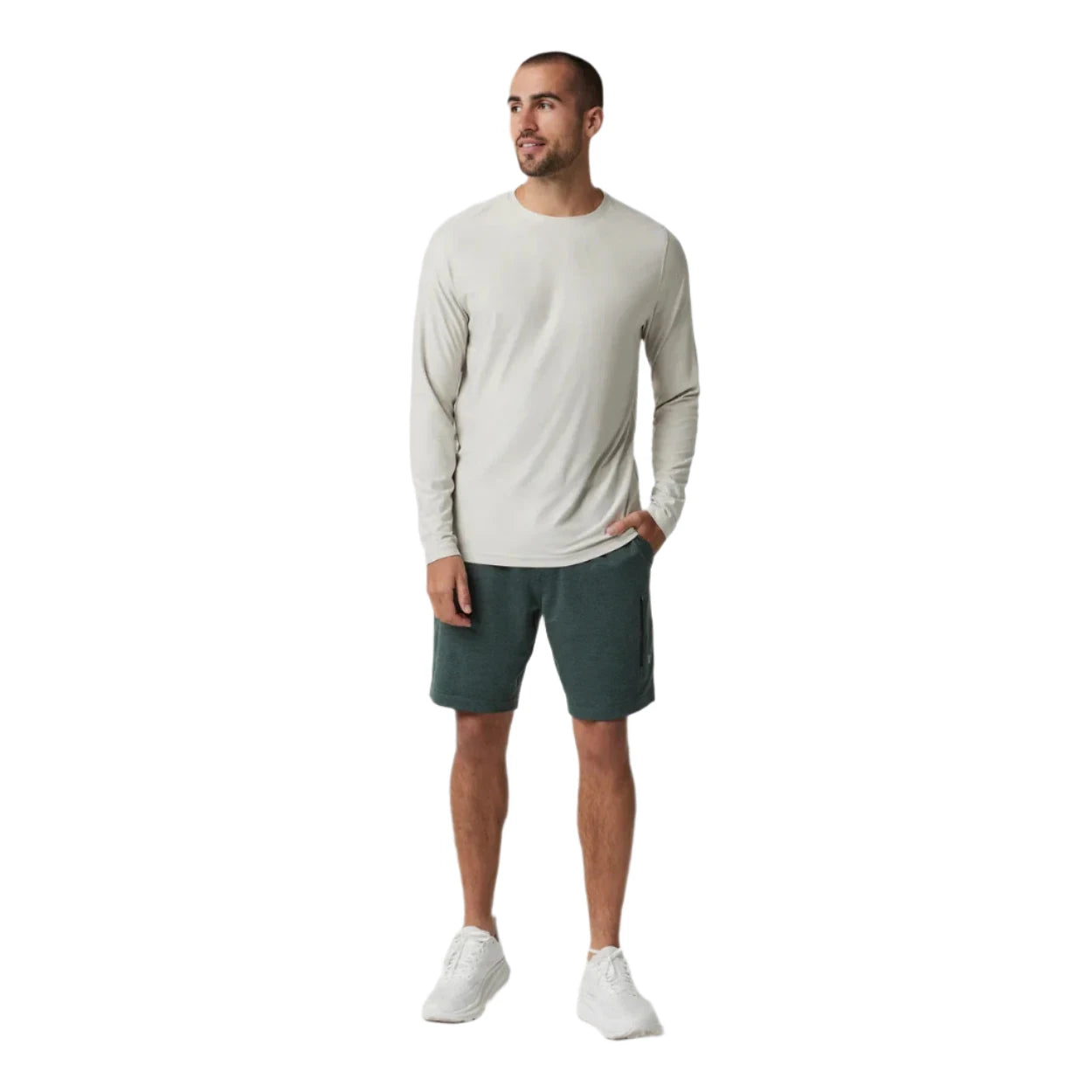 Men's Long Sleeve Strato Tech T-Shirt - Moisture Wicking, Breathable Performance Shirt for Workouts, Hiking & Casual Wear