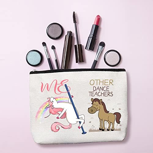 BoomBoomGifts Dance Teacher Appreciation Kit - Personalized Teacher Survival Bag with Mini Mirror, Ideal for Dance Instructors, Studio Owners, and Choreographers - Perfect for Holidays, Birthdays, and End-of-Year Gifts