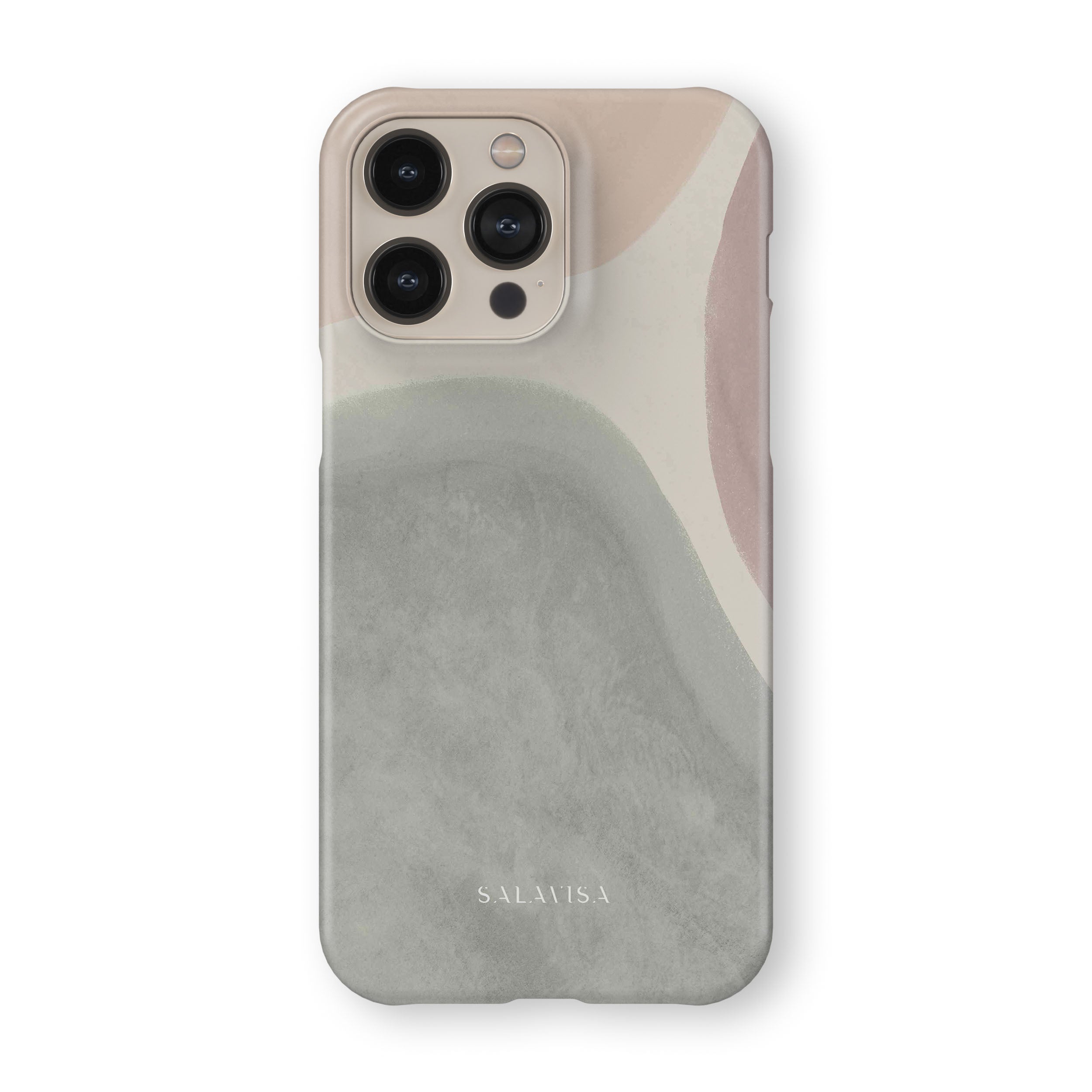 Minimalist Pale Aesthetic Phone Case - Slim Protective Cover for iPhone 15/14/13/12/11 Pro Max - Soft Matte Finish - Perfect for Everyday Use, Work & Travel