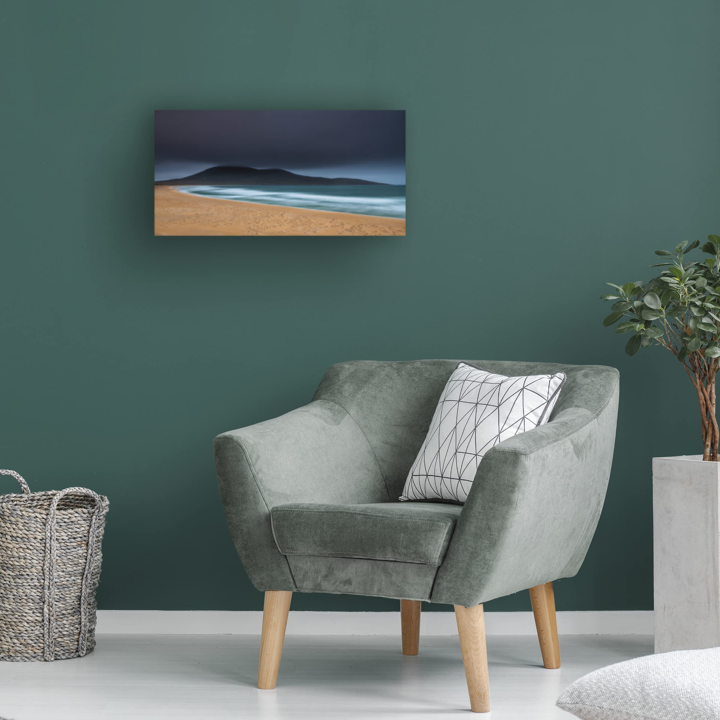 Luigi Ruoppolo 'Lewis and Harris' Canvas Art Print - Premium Trademark Fine Art for Home & Office Decor - Perfect for Living Rooms, Bedrooms & Offices