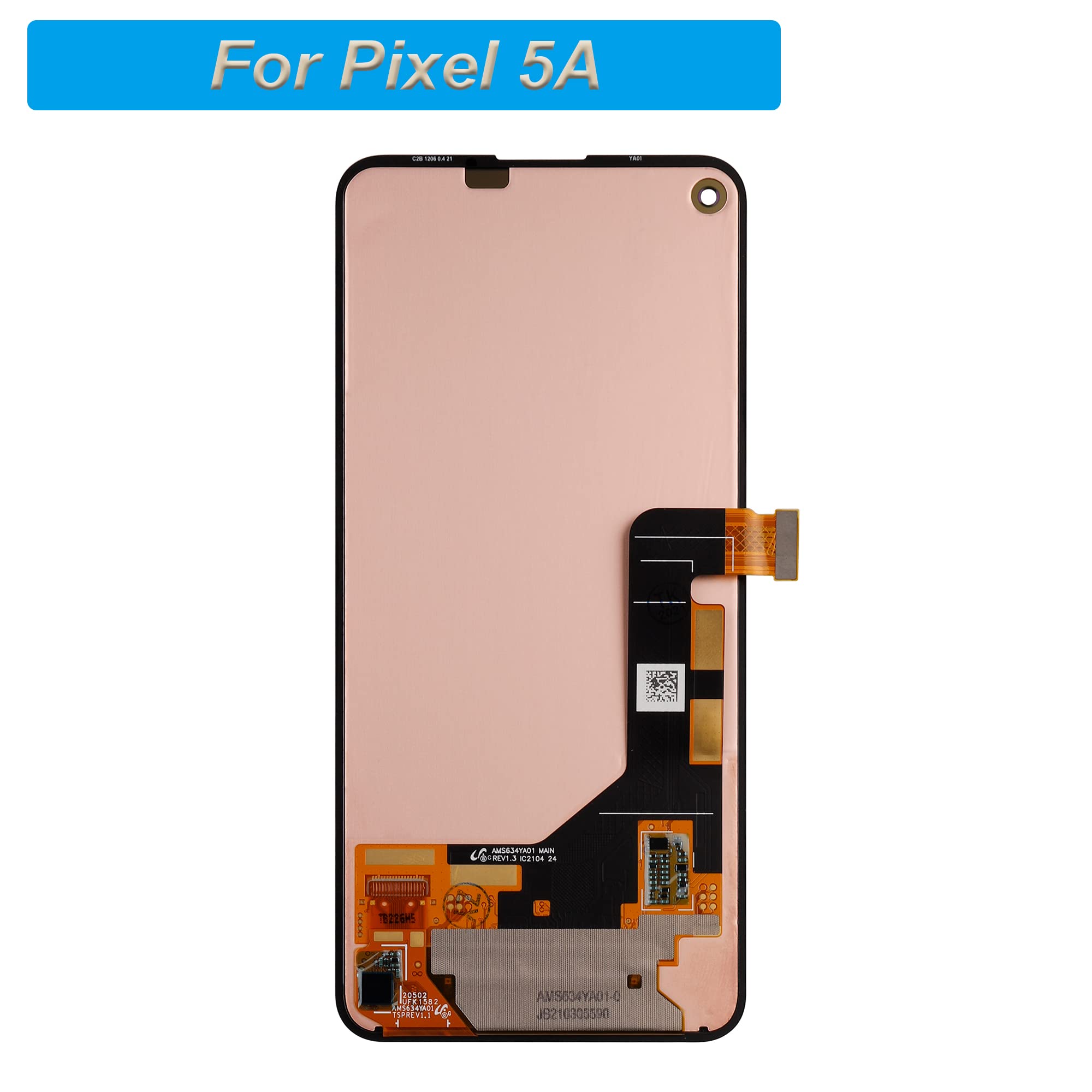 Google Pixel 5A 5G OLED Display Replacement - 6.34