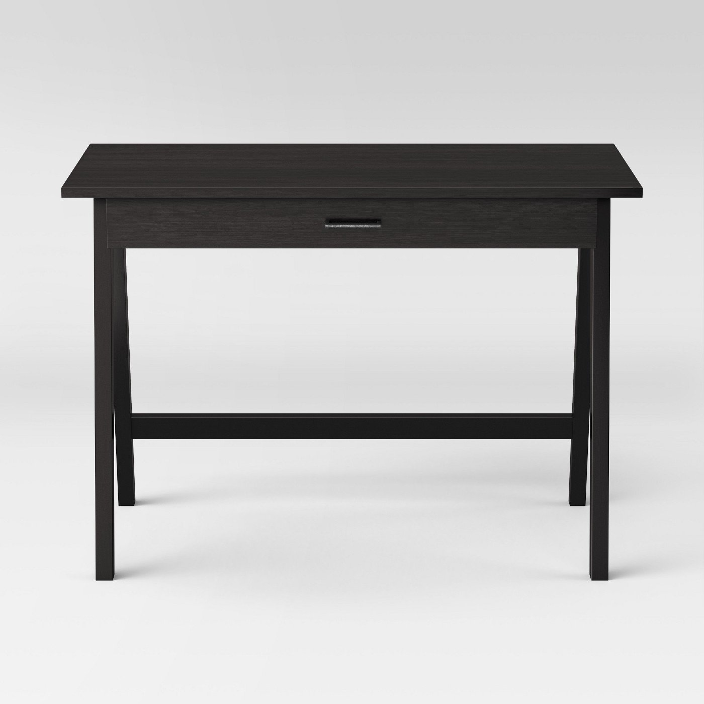 Paulo Basic Desk - Modern Minimalist Writing Desk for Home Office, Study & Workspace | Durable & Stylish Home Office Furniture for Small Spaces