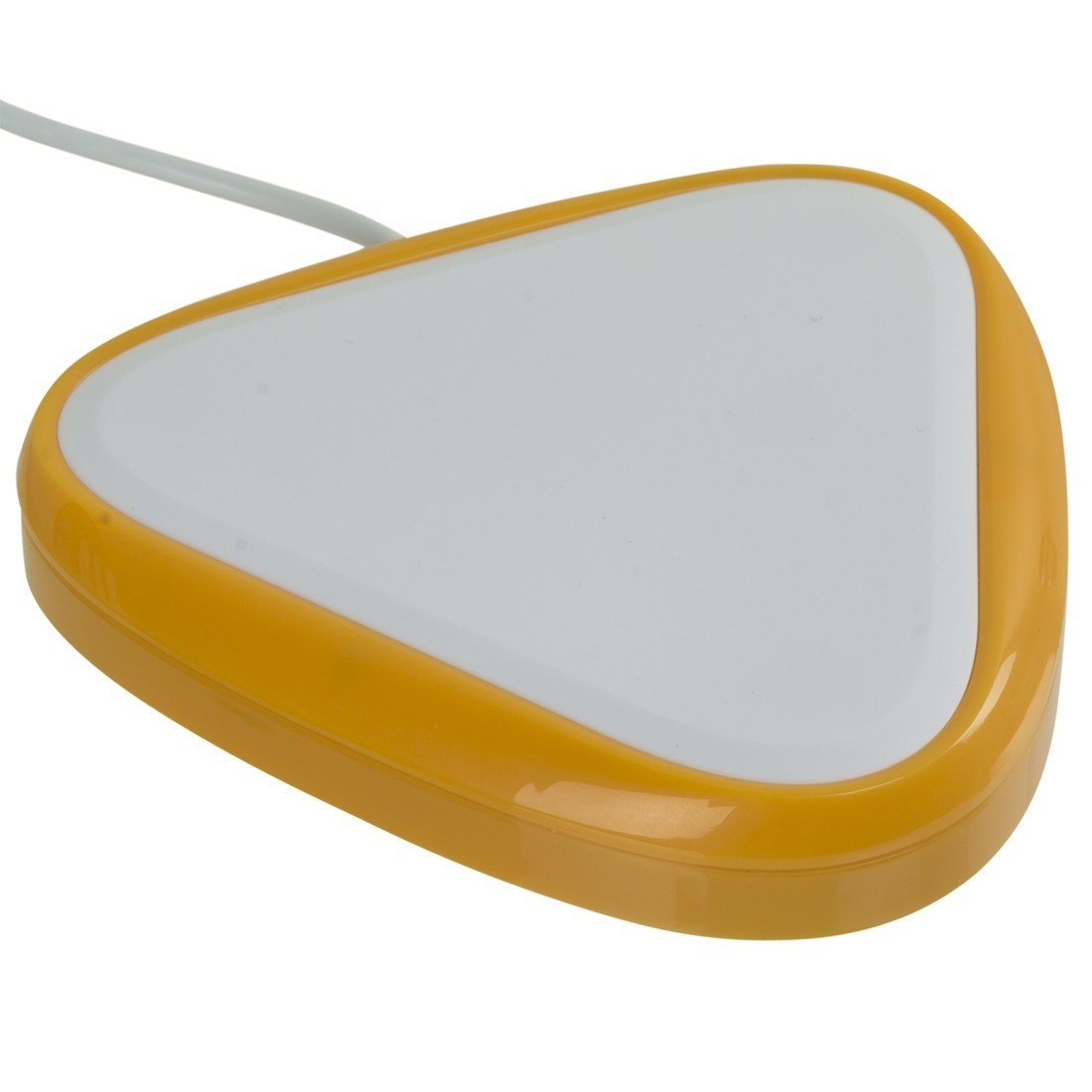 Halloween Candy Corn Proximity Sensor Switch - Automatic Motion Detection for Trick-or-Treat Bowls, Party Decorations & Home Security (Orange & White)