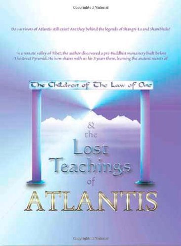 The Children of the Law of One & the Lost Teachings of Atlantis by Jon Peniel - Paperback (June 1, 2000) | Ancient Wisdom, Spiritual Growth & Metaphysical Studies - Perfect for Seekers of Hidden Knowledge and Atlantis Enthusiasts