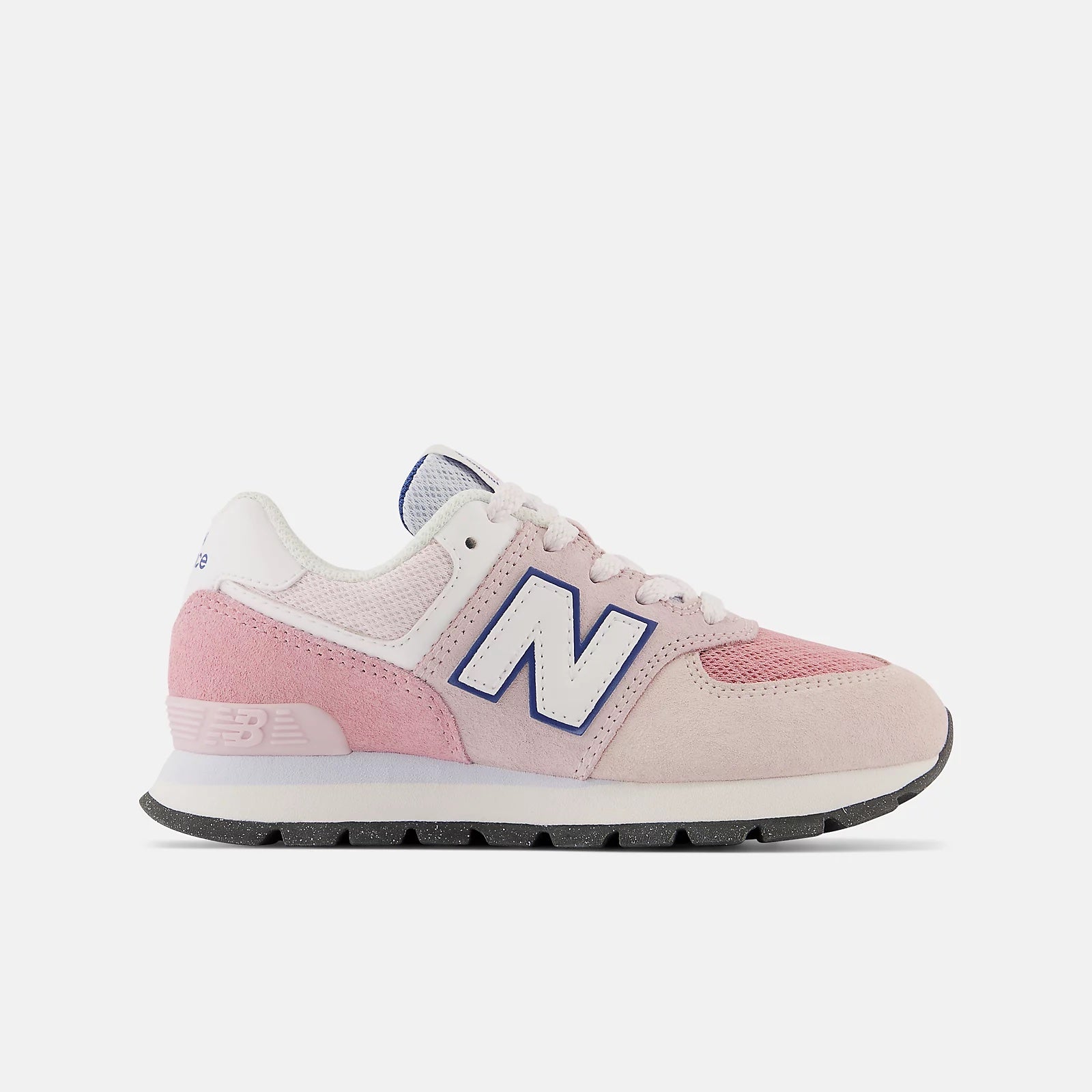New Balance 574 Sneakers for Women - Hazy Rose, Atlantic Blue & Ice Blue Colorway | Comfortable Casual Walking Shoes for Running, Gym & Everyday Wear