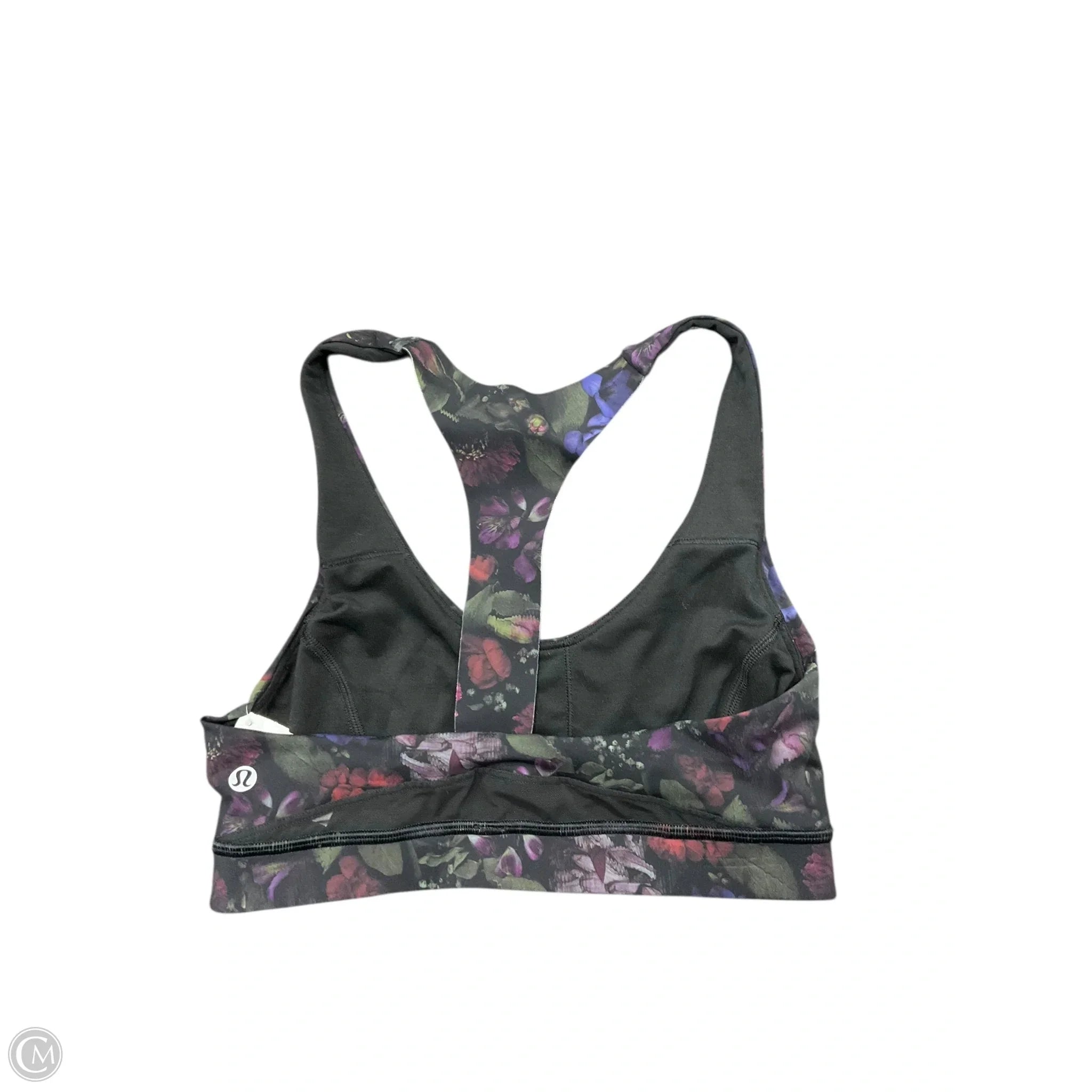 Lululemon Floral Print Athletic Bra for Women - Size S - High Support Workout Sports Bra for Running, Yoga & Gym