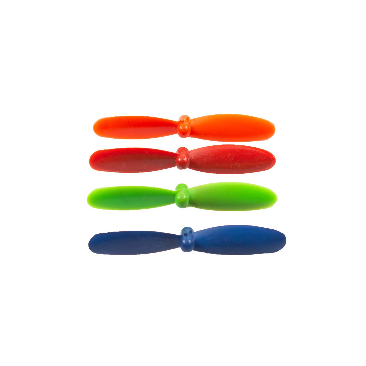 Invento 4-Pair 50mm Propeller Blades for 0720 0820 Coreless Motor - Compatible with Mini Drones, RC Aircraft & Robotic Helicopter Toys - Perfect for DIY Drone Repair, Racing & Aerial Photography
