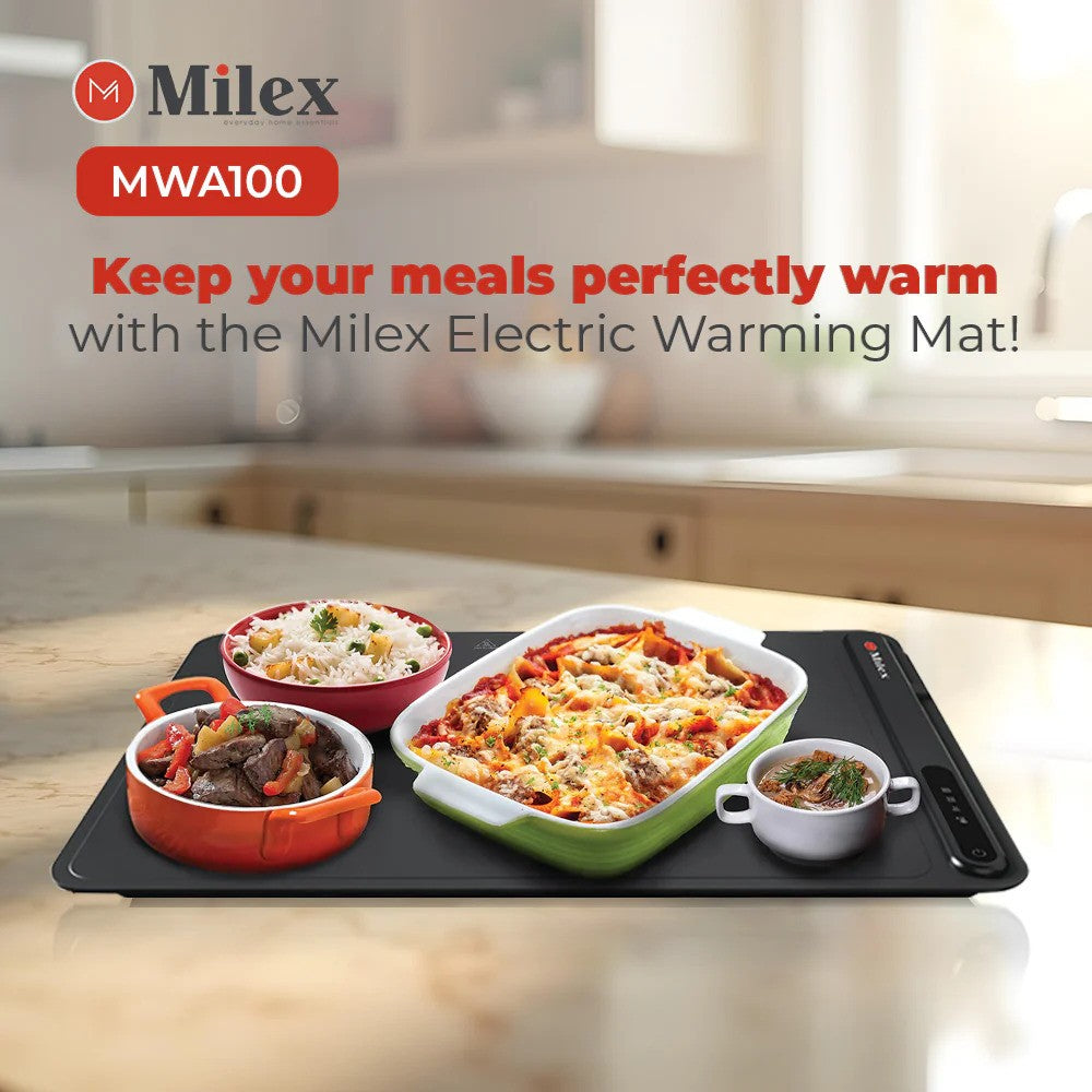Milex Foldable Warming Mat - Portable Electric Heating Pad for Pets, Home & Travel - Soft & Cozy Pet Bed Warmer for Cats & Dogs - Perfect for Cold Weather & Arthritis Relief