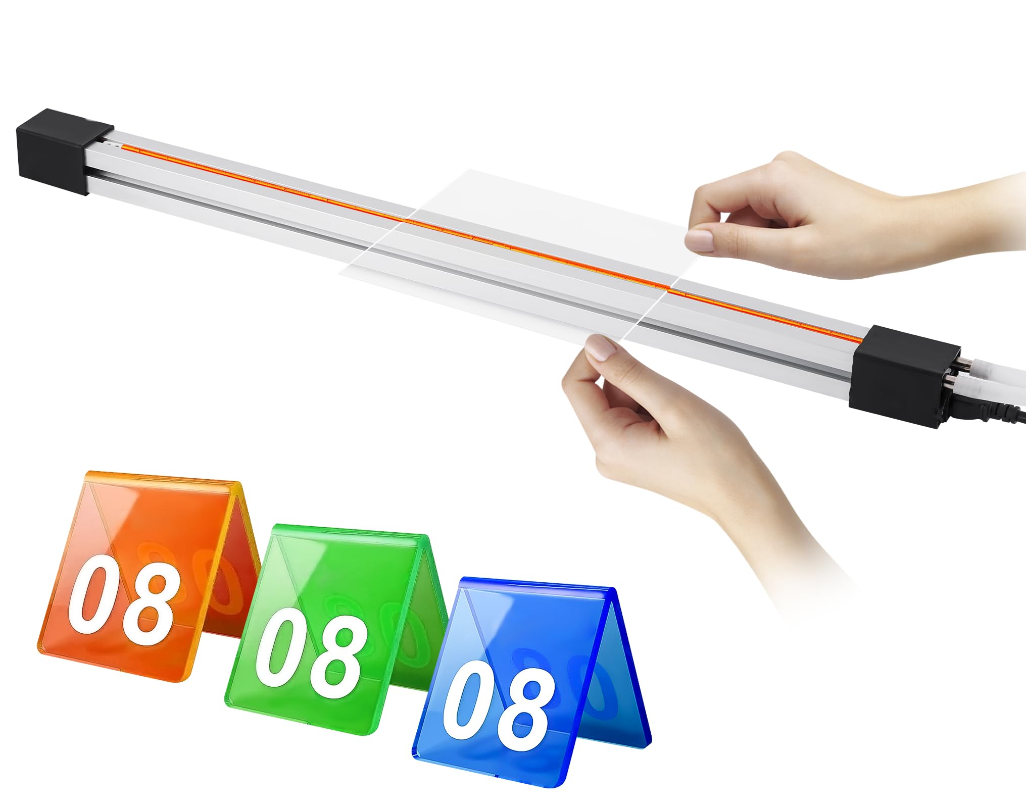 24 Inch Acrylic PVC Plastic Bender - Heater Tool for Bending 1-6mm Plastic Sheets, Channel Letters (110V) - Perfect for Sign Making, DIY Projects & Acrylic Fabrication