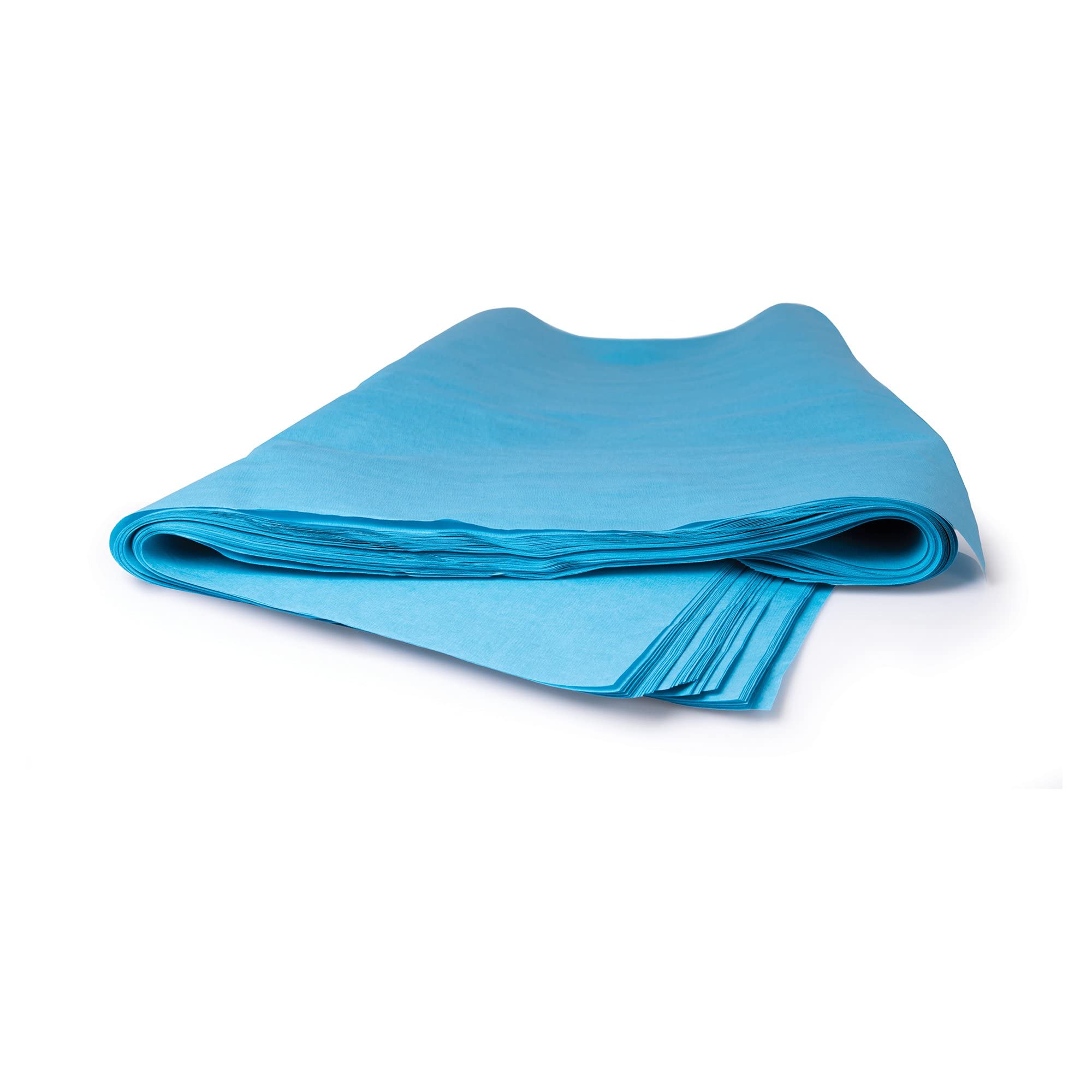 McKesson CSR Sterilization Wrap for Medical Supplies, Tattoo & Nail Tools - Blue Cellulose, 30