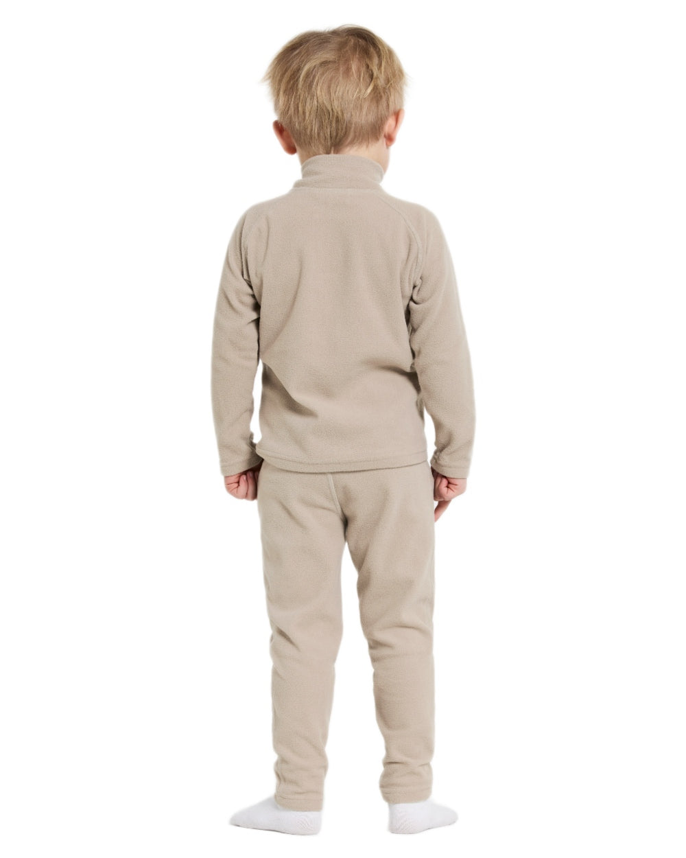 Didriksons Monte Kids Full-Zip Fleece Jacket - Warm & Cozy Winter Outerwear for Boys & Girls - Perfect for School, Play & Outdoor Adventures