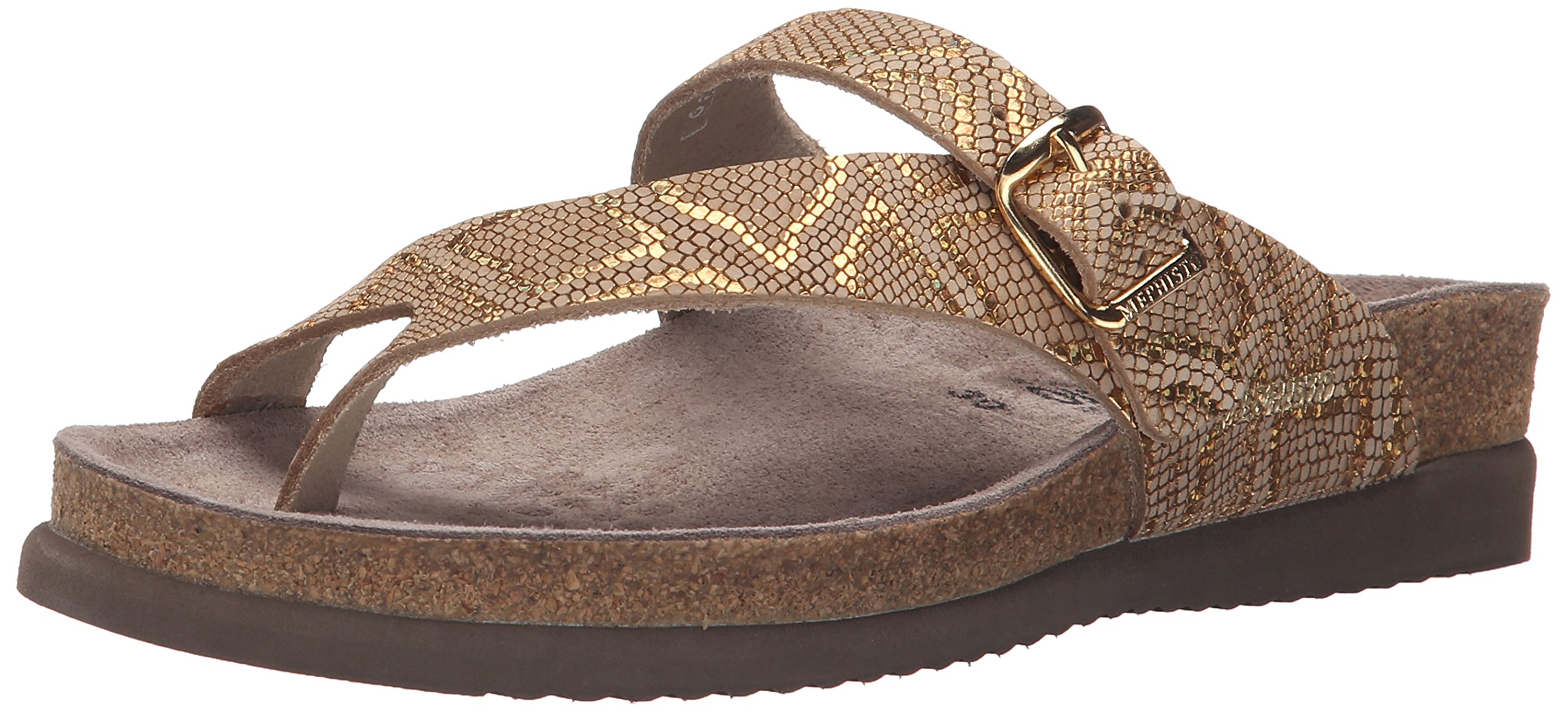 Mephisto Women's Helen Thong Sandals - Comfortable Leather Flip Flops for Summer, Beach & Casual Wear | Arch Support & Cushioned Footbed