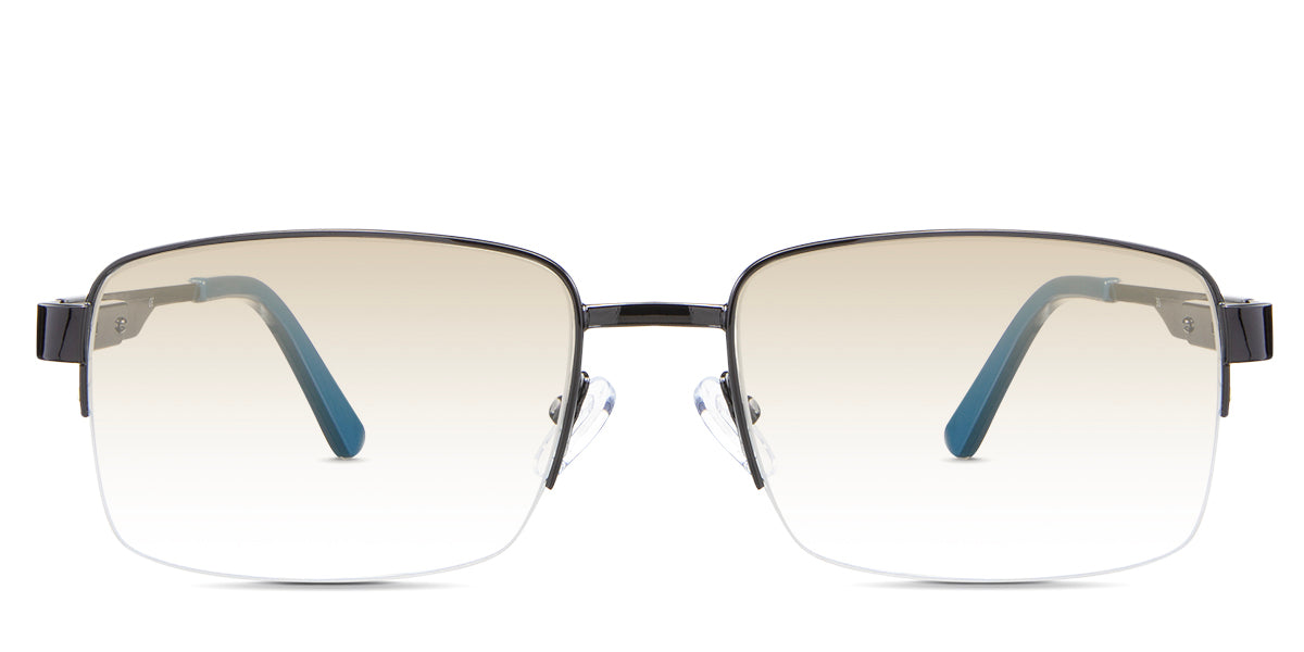 Sanna Men's Prescription Tinted Glasses - Stylish & UV Protection for Driving, Outdoor Activities & Daily Wear