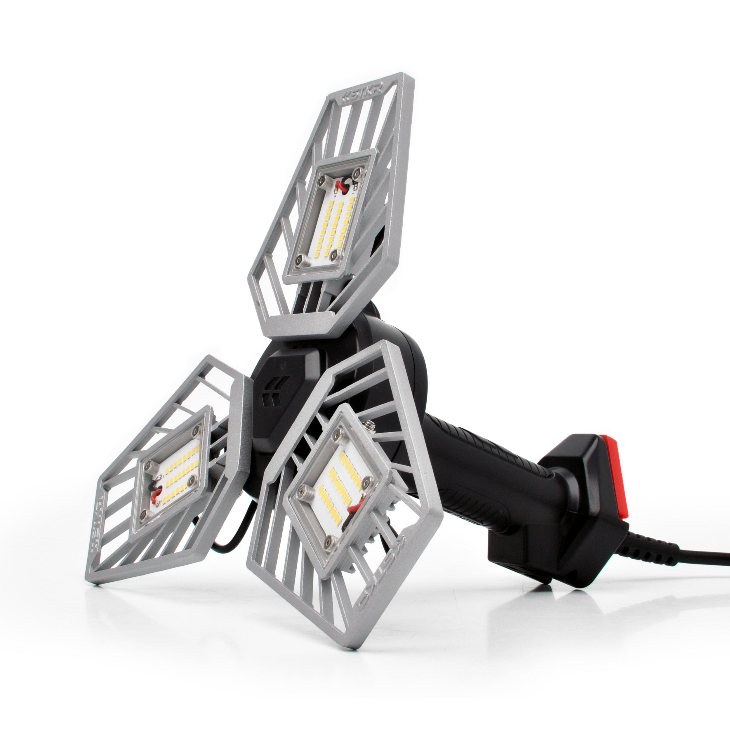 TRiLIGHT ShopLight V2 LED Drop Light - Modern Portable Work Light for Garage, Workshop & DIY Projects - Bright LED Task Lighting for Mechanics, Construction & Home Repair