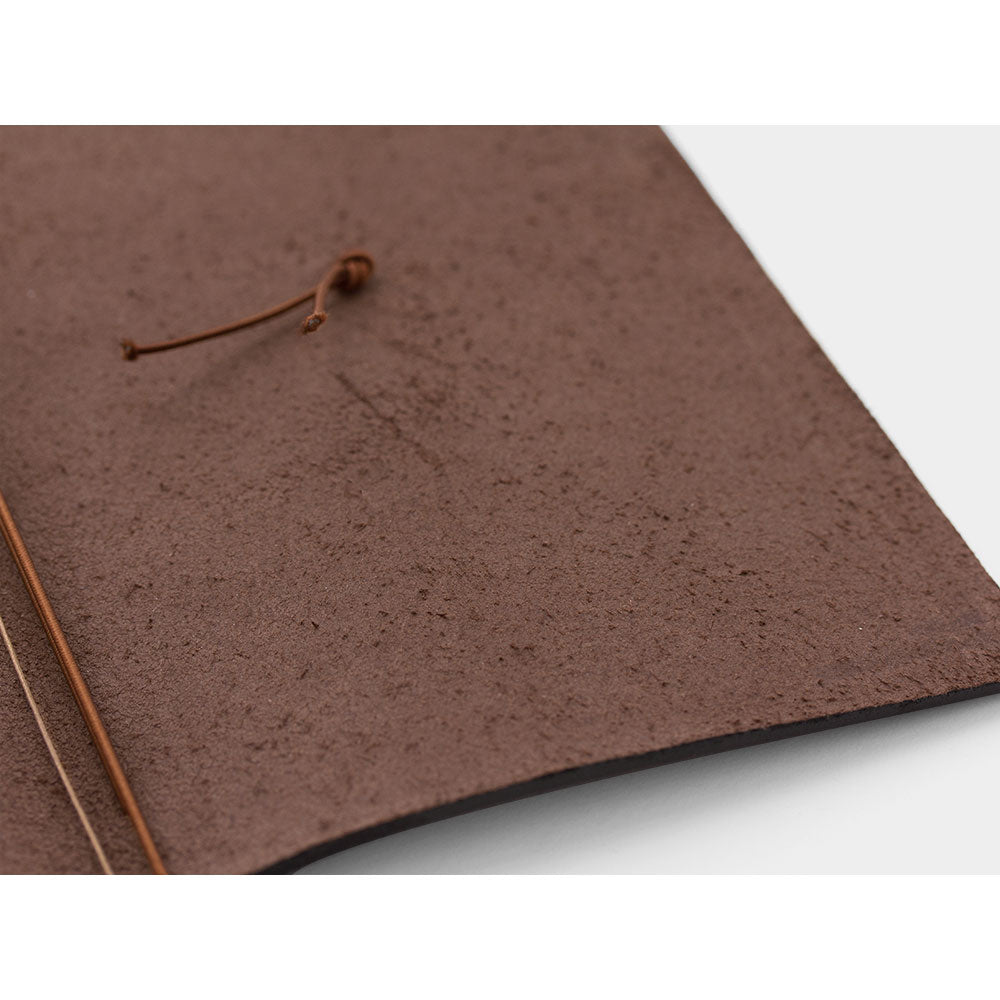 Traveler's Notebook Starter Kit - Regular Size Brown Leather Journal for Writing, Sketching & Travel | Perfect for Journaling, Bullet Planning & Adventure Scrapbooking