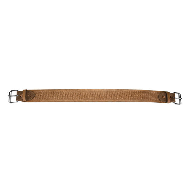 TuffRider Western Single Ply Flank Cinch for Horses - Durable Leather Cinch for Western Saddles - Perfect for Trail Riding, Roping, and Ranch Work