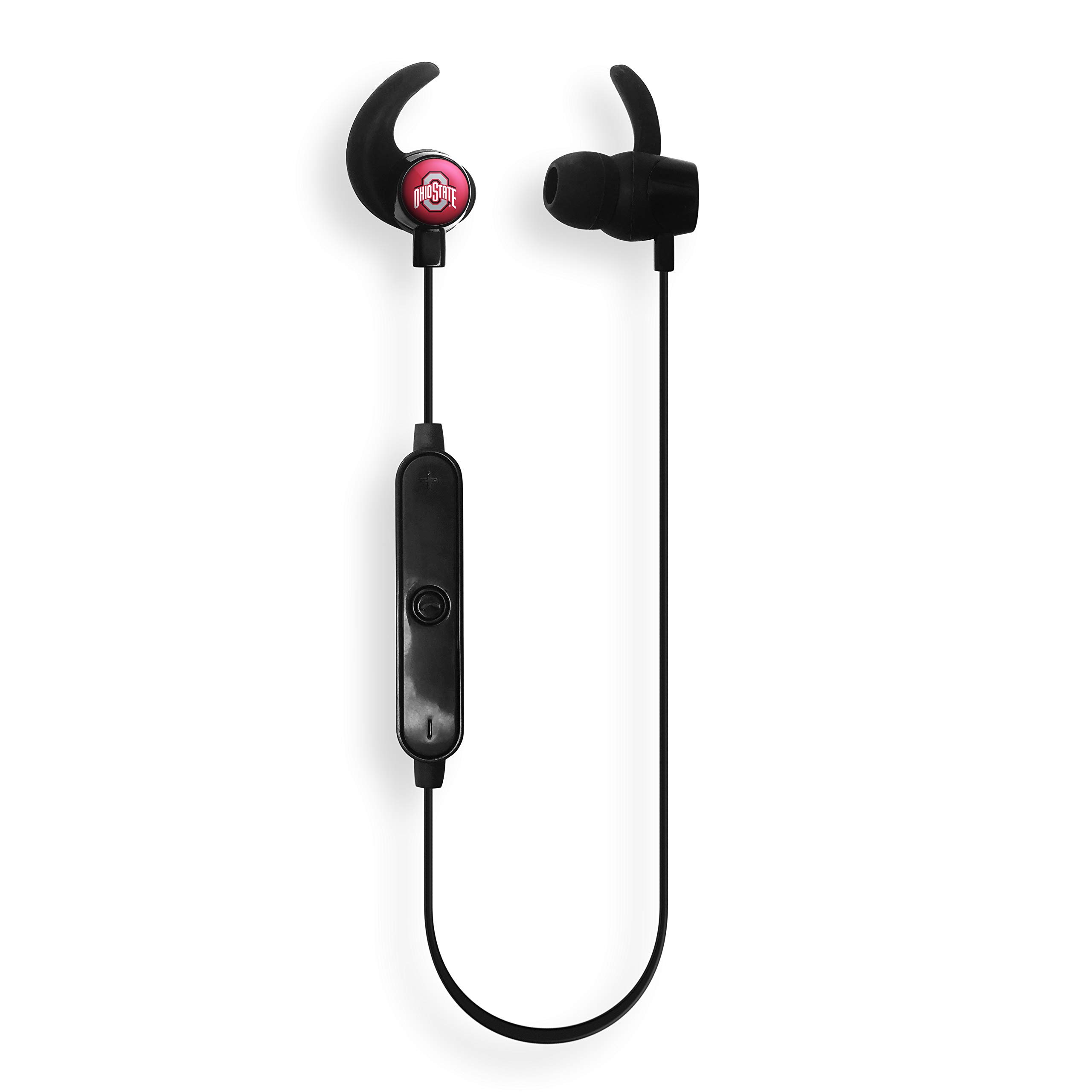 SOAR NCAA Wireless Bluetooth Earbuds - Sweatproof Sport Earphones with 30H Playtime, Noise Cancelling for Running, Gym & Workout - Perfect for College Students & Athletes