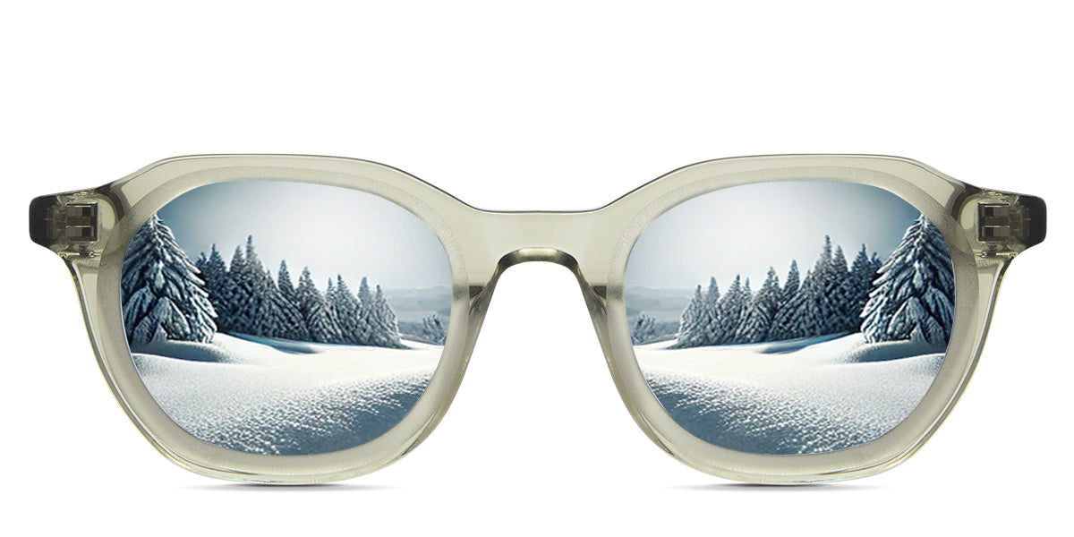 Osiri Men's Prescription Sunglasses - Polarized UV Protection Glasses for Driving, Fishing & Outdoor Activities