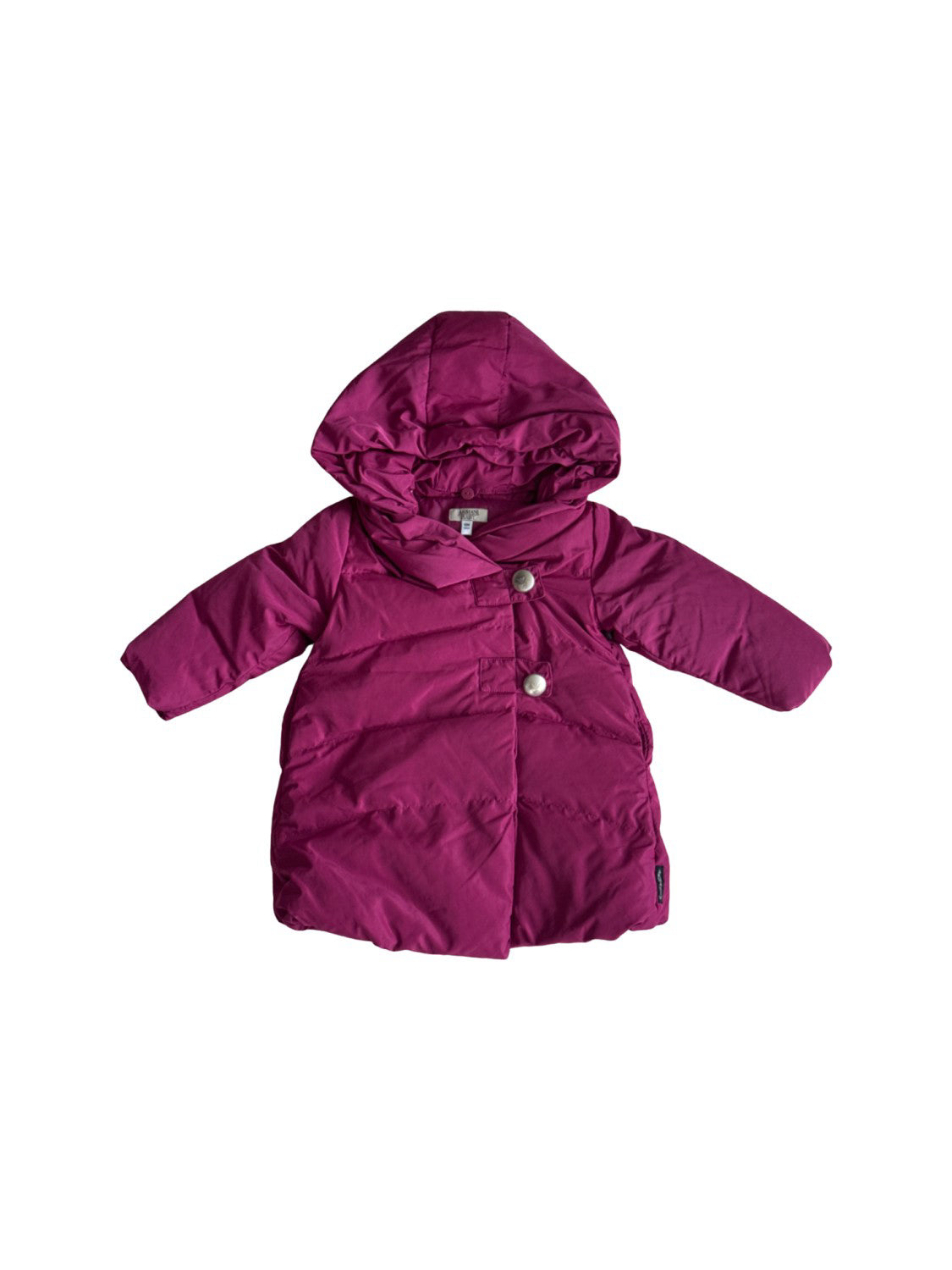 Armani Puffer Coat for Baby Boys & Girls - Warm Winter Jacket for 12 Month Old - Perfect for Outdoor Play & Family Outings