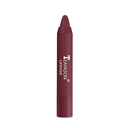Simayixx 12 Colors Matte Velvet Lipstick Crayon - Long Lasting, Waterproof, Moisturizing Lip Makeup for Smooth & Velvety Finish | Perfect for Daily Wear, Parties, and Special Occasions