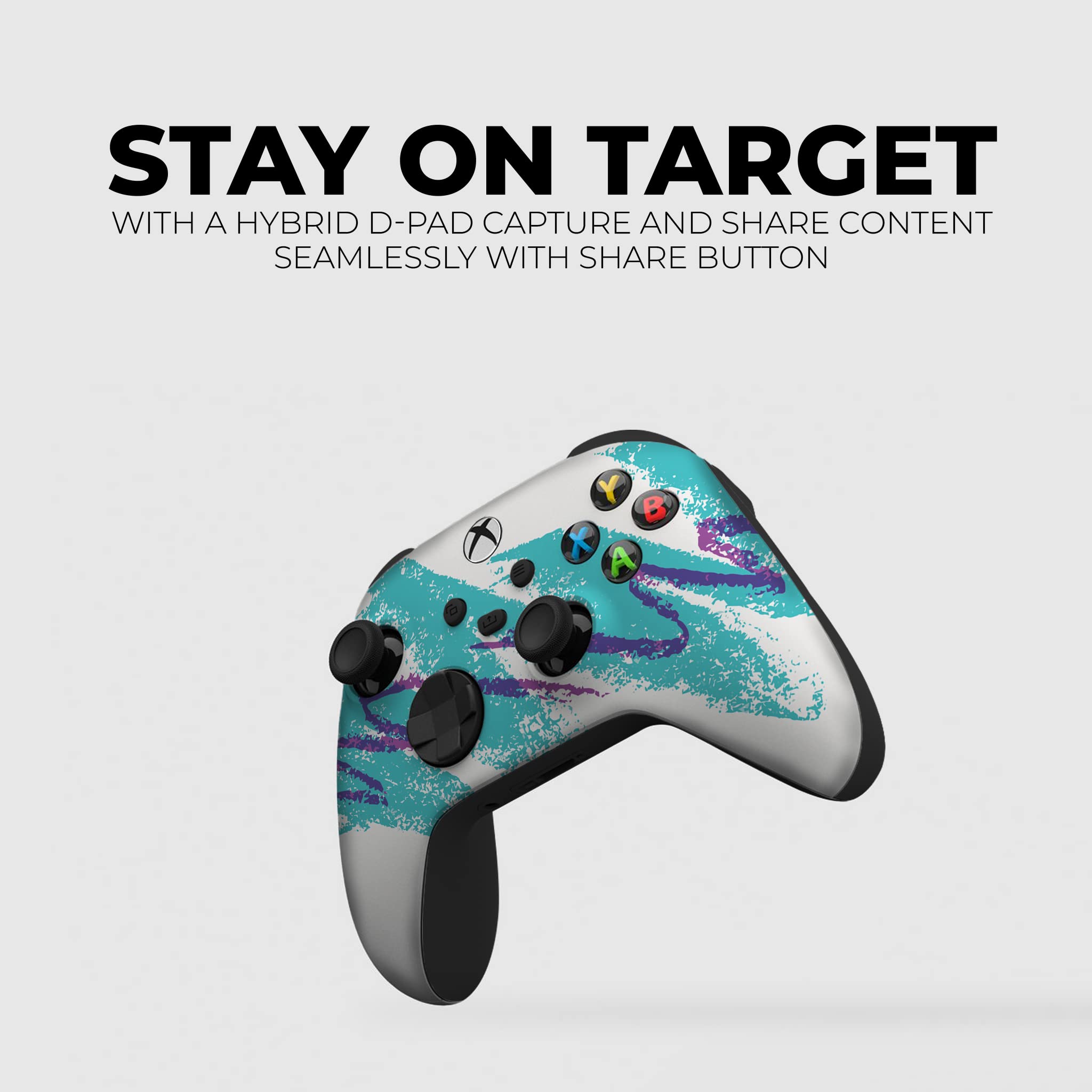DreamController 90'S Cup Custom Wireless Xbox Controller - Compatible with Xbox One & Xbox Series X/S - Permanently Hydro-Dipped in USA (Not Just a Skin) - Modded for Enhanced Gaming - Perfect for Retro Gaming Enthusiasts & Collectors