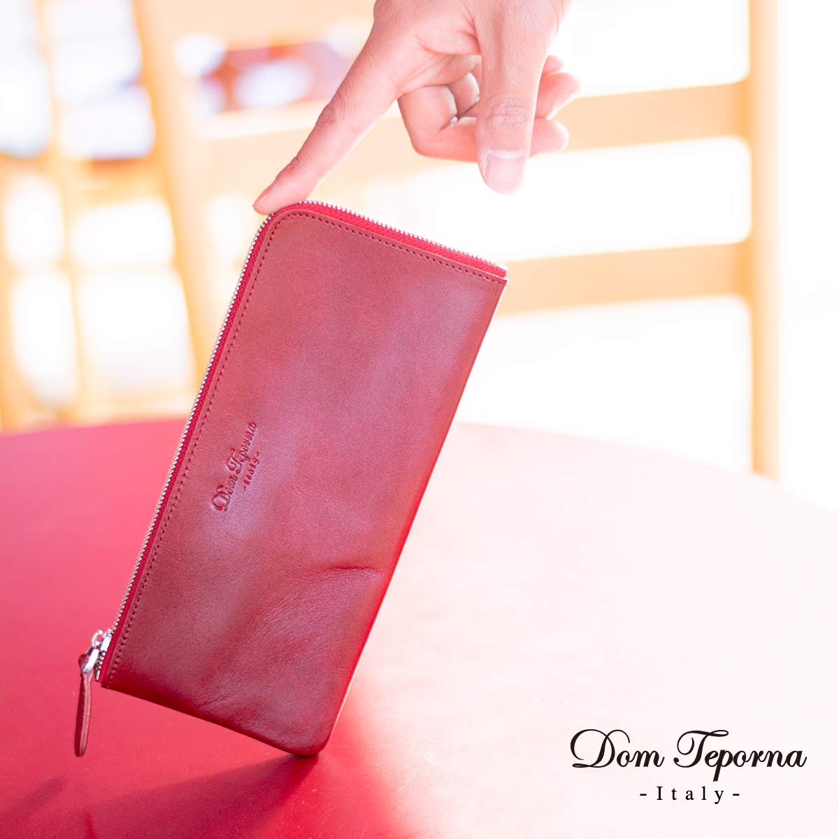 Premium Italian Full Grain Leather Women's Long Wallet - High Capacity RFID Blocking Coin Purse | Gift for Her, Travel & Everyday Use