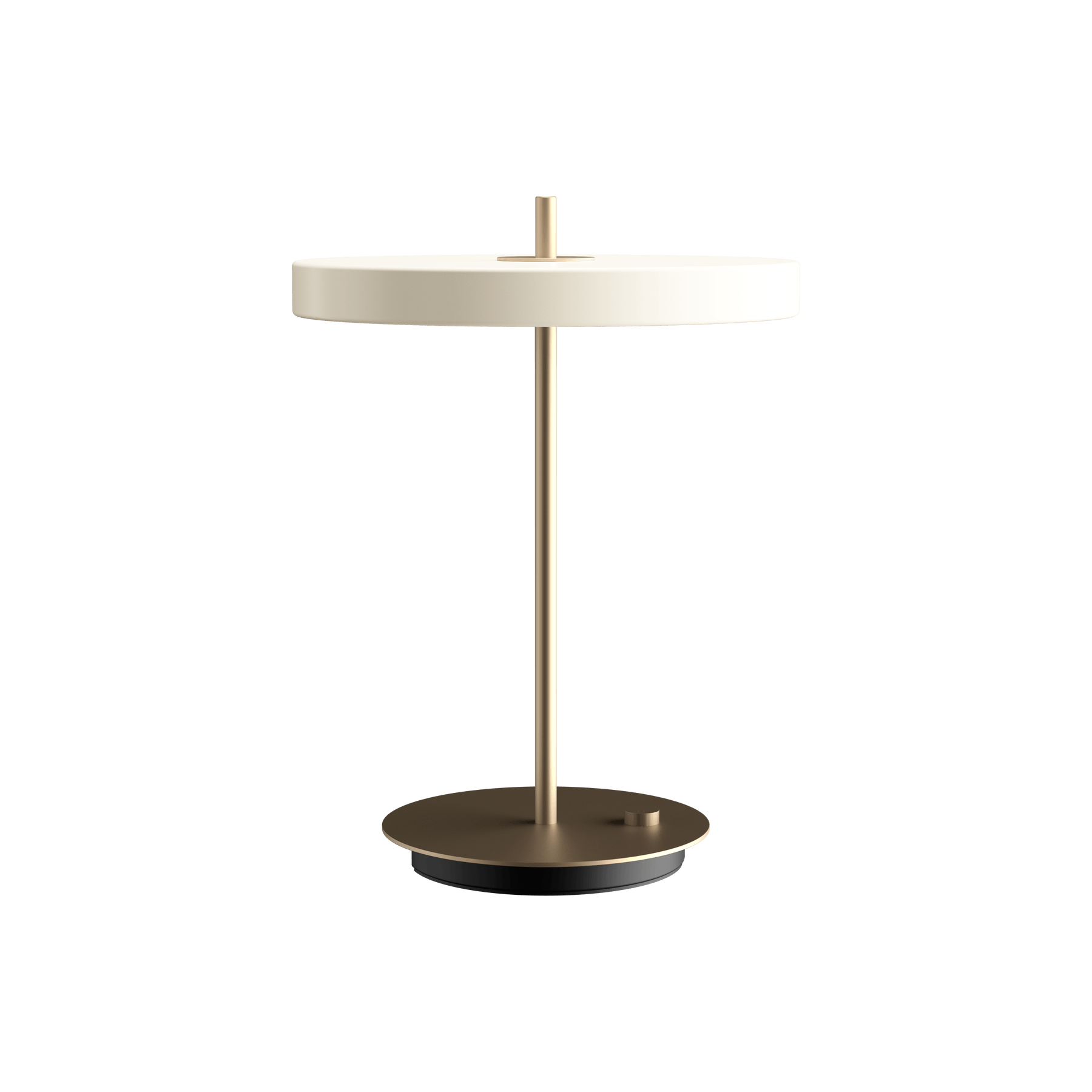 Asteria Modern LED Table Lamp - Adjustable Brightness, 3 Color Temperatures, USB Charging Port - Perfect for Bedroom, Living Room, Office & Study Desk Lighting