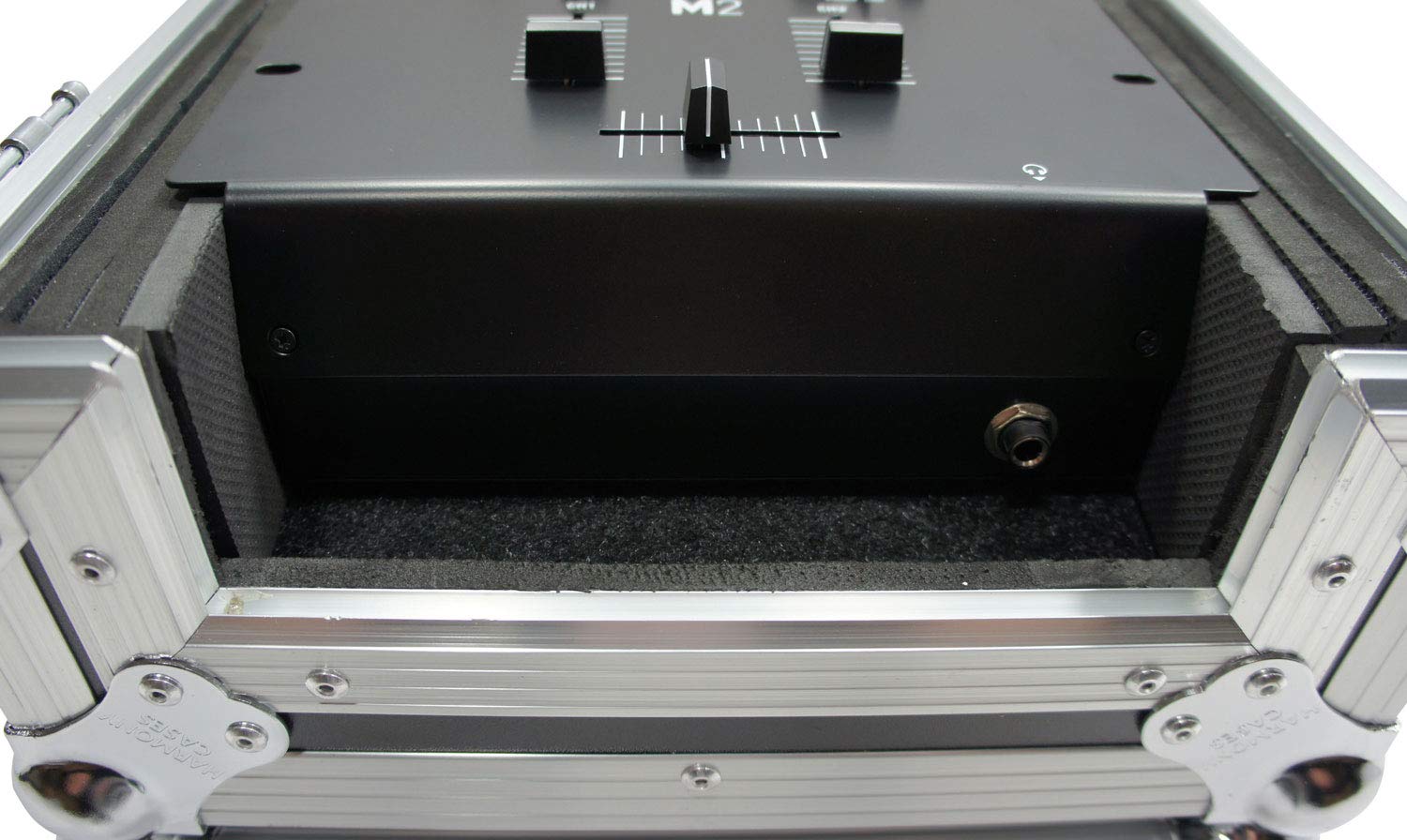 Harmony Audio HC10MIX-15 DJ Mixer Case - Compatible with Traktor Z2 & 10