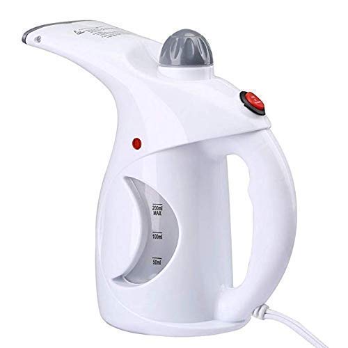 Plenzo 4-in-1 Portable Steamer for Clothes & Facial Care - Handheld Garment Steamer, Fabric Steam Brush, Nose Steamer for Cold & Cough Relief - Perfect for Travel, Home Use & Quick Wrinkle Removal