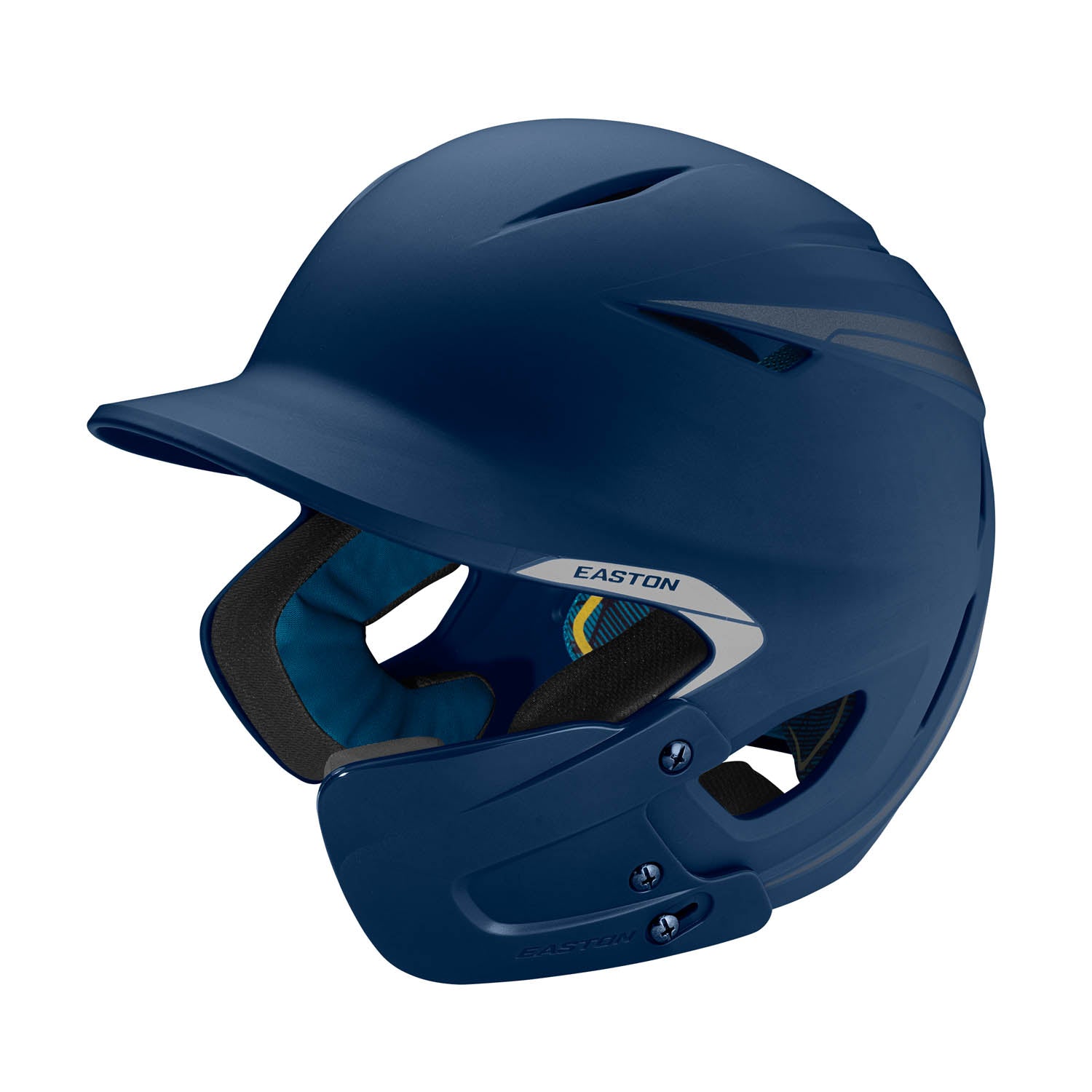 Easton Pro X Matte Baseball Helmet with Jaw Guard - Lightweight & Durable for Youth & Adult Players - Perfect for Games, Practice & Training