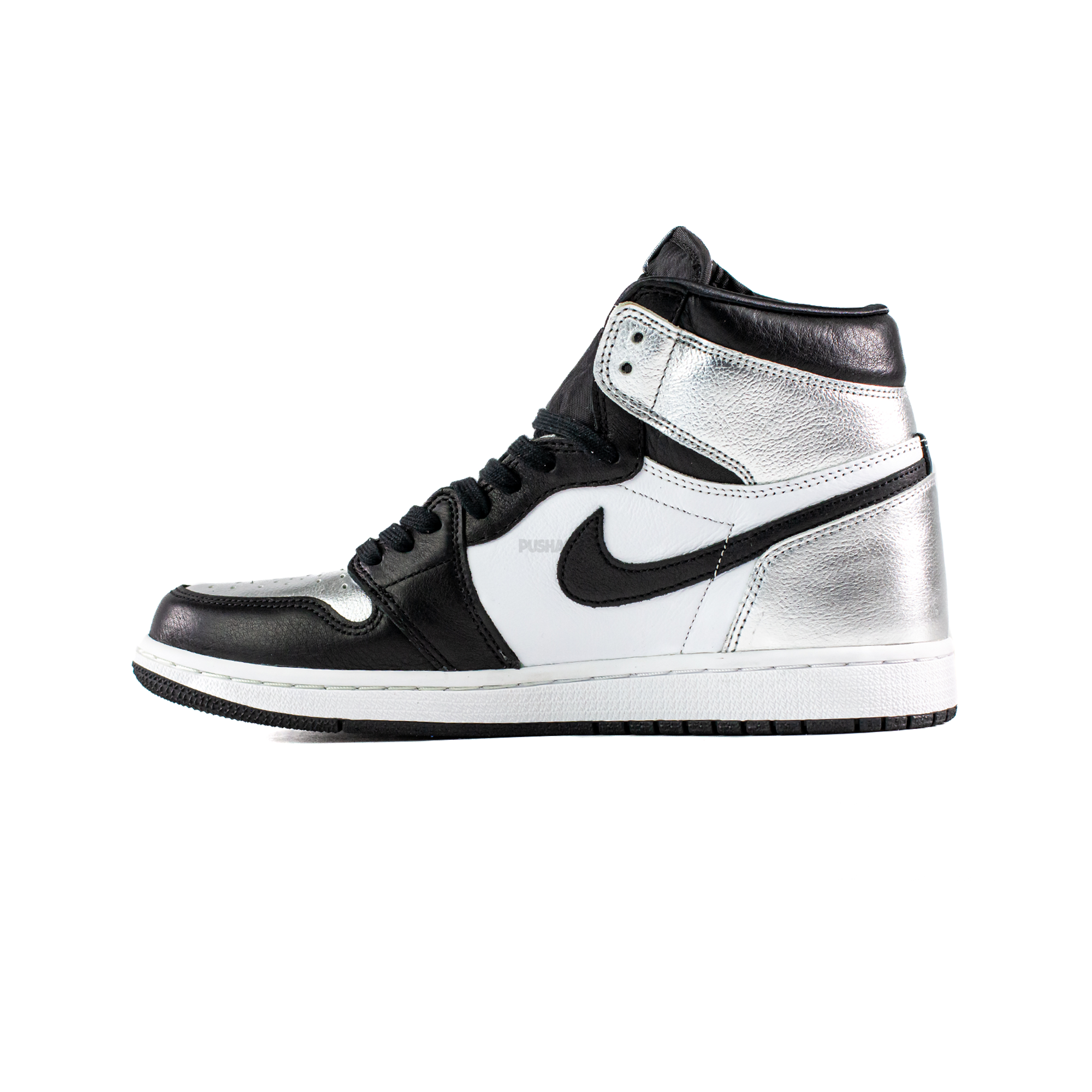 Air Jordan 1 'Silver Toe' Women's Basketball Shoes - Retro High Top Sneakers for Running, Gym & Streetwear Fashion