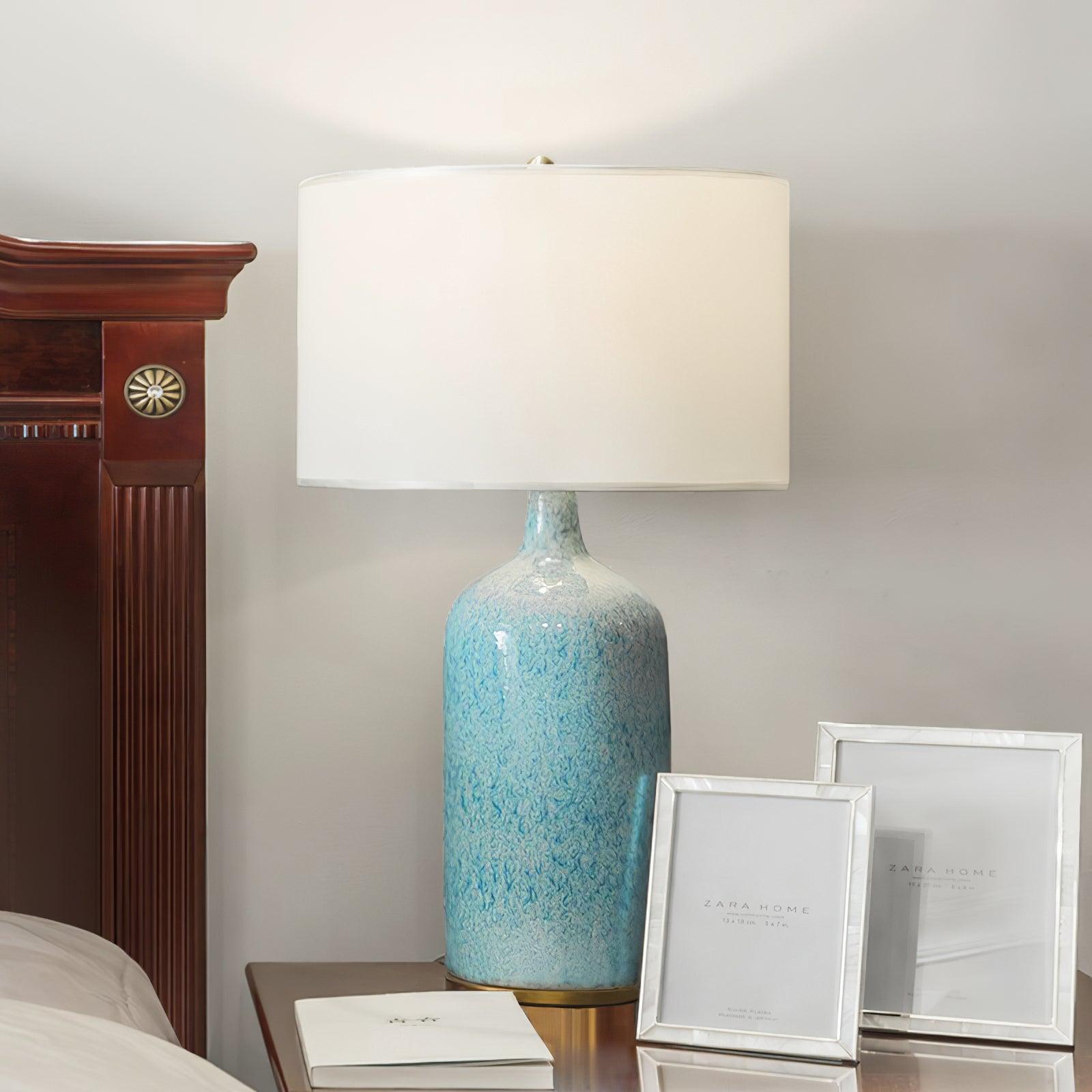 Culloden Table Lamp - Modern LED Desk Light for Home Office, Bedroom & Living Room - Perfect for Reading, Working & Relaxing