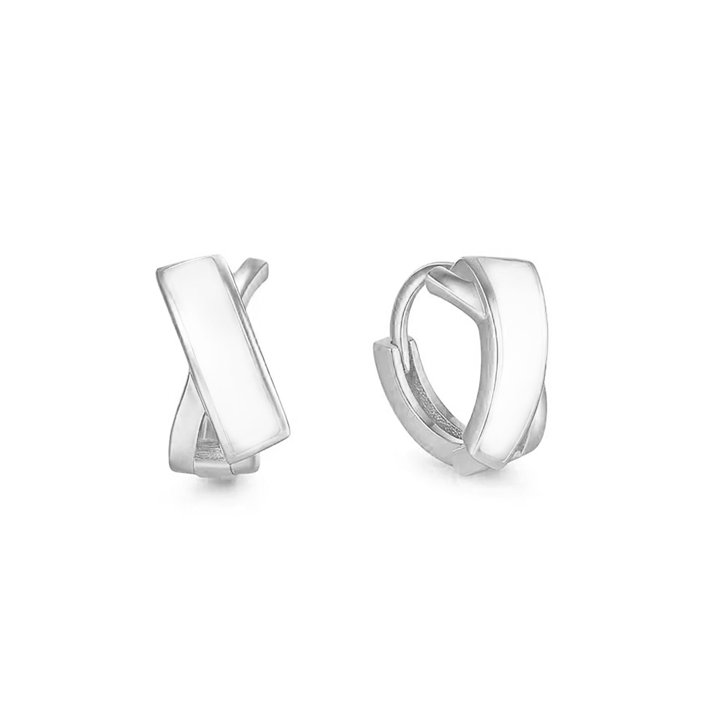 Twist of Rose Breastmilk Earrings - Unique Breastfeeding Jewelry for Moms - Perfect for Nursing Mothers & Breastfeeding Support