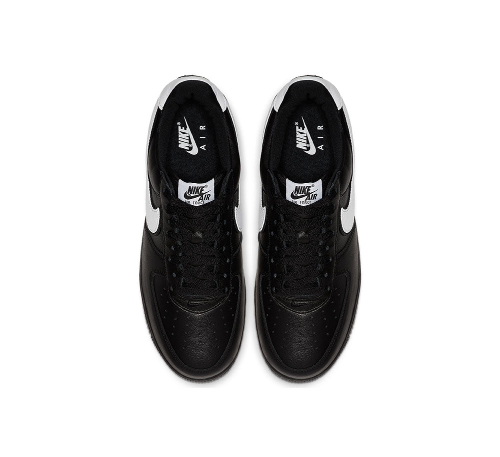 Nike Air Force 1 Low Retro QS White Basketball Sneakers - Classic Comfort Shoes for Men & Women - Perfect for Casual Wear, Street Style & Everyday Fashion