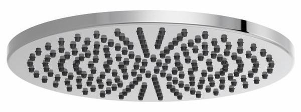 Brizo 81392 PC 2.5 GPM Round Raincan Shower Head in Chrome - Luxury Rainfall Shower for Spa-Like Bathroom Experience