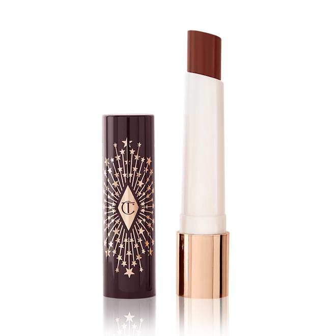 Charlotte Tilbury Hyaluronic Happikiss Lip Balm - Passion Kiss Hydrating & Plumping Lip Care for Soft, Supple Lips - Perfect for Daily Moisture & Nighttime Lip Treatment
