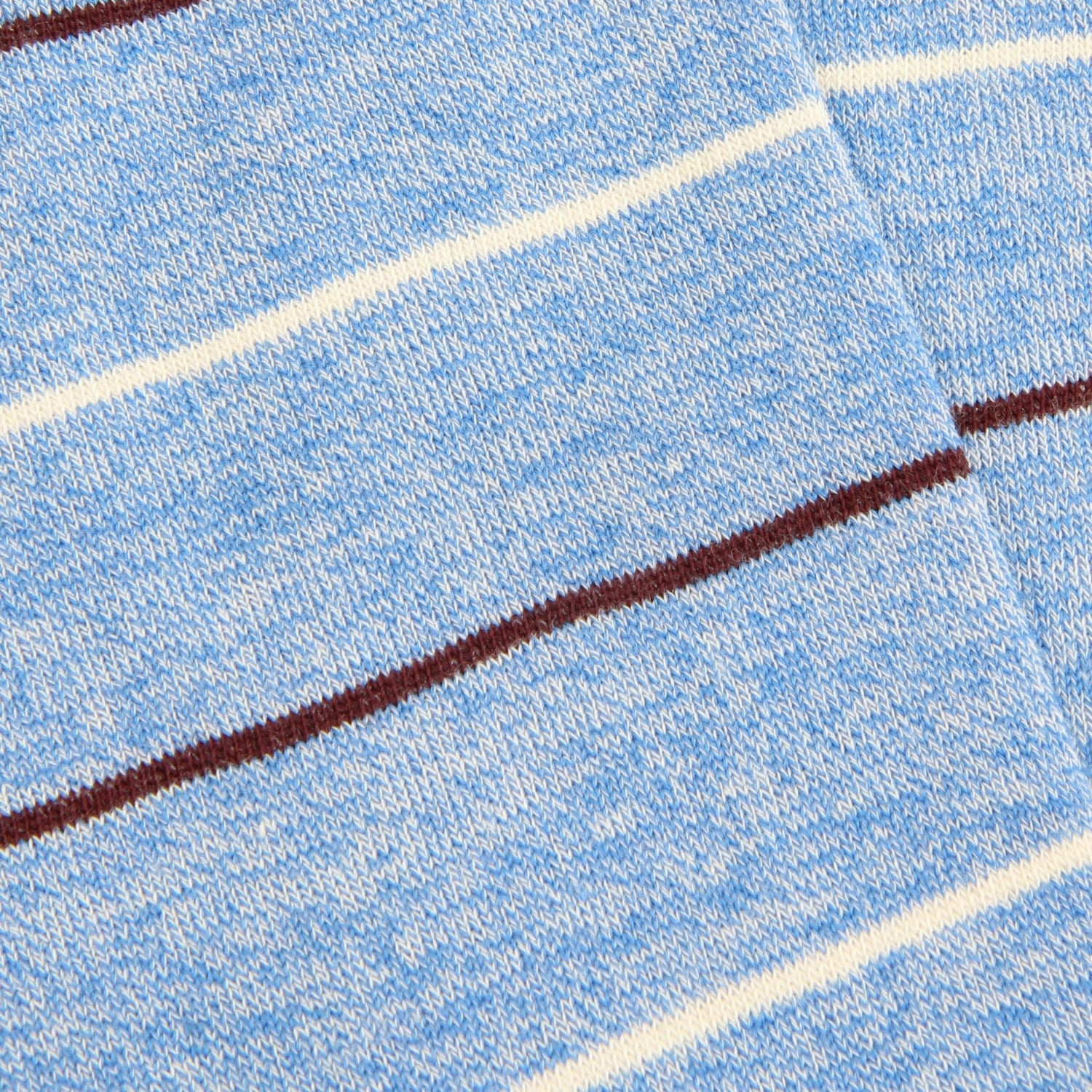 Men's Thin Stripe Cotton Socks - Breathable & Comfortable Casual Socks for Everyday Wear, Work & Sports