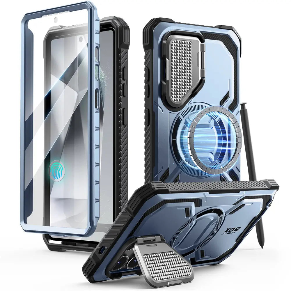 Galaxy S25 Ultra Case - BLASON Armorbox Full Body Protective Cover with Military-Grade Drop Protection | Perfect for Outdoor Adventures, Travel & Daily Use